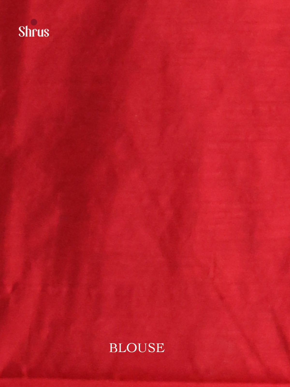 Green & Red - Semi Maheshwari Saree