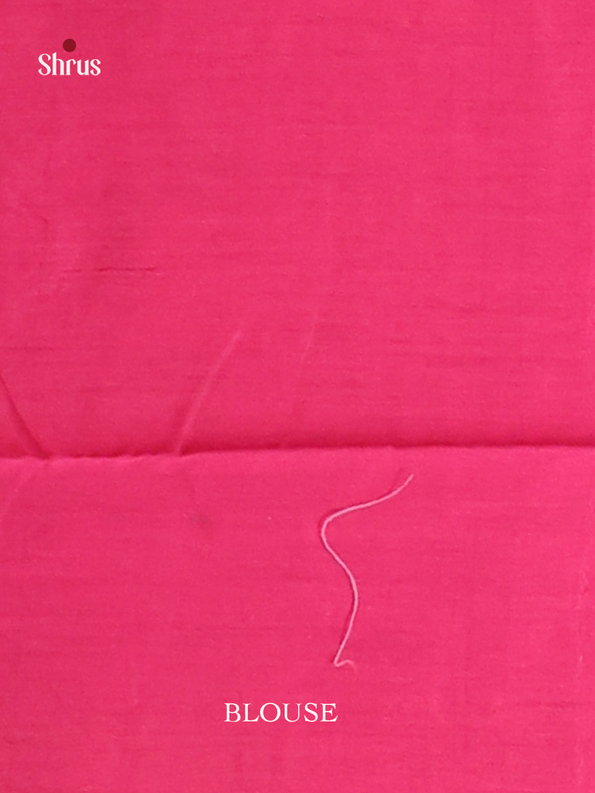 Blue & Pink - Semi Maheshwari Saree