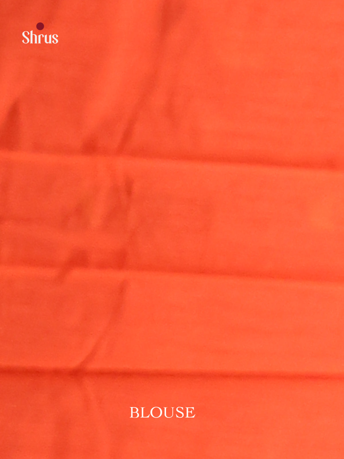 Violet & Orange - Semi Maheshwari Saree - Shop on Shrus.com