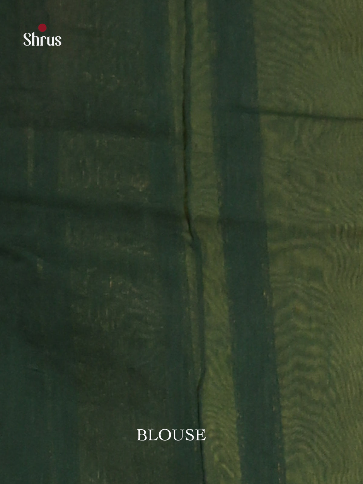 Light Green & Green- Semi Maheshwari Saree - Shop on Shrus.com
