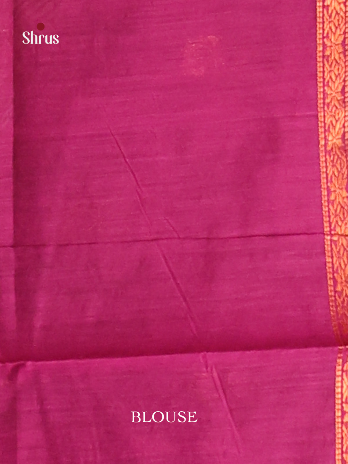 Yellow & Purple- Semi Maheshwari Saree - Shop on Shrus.com