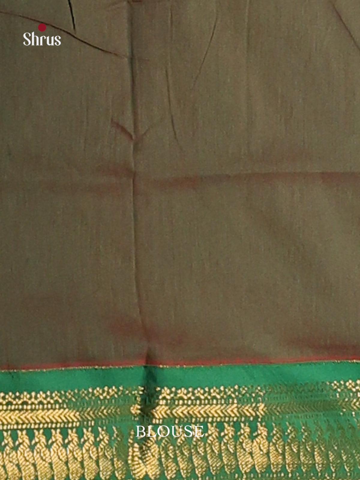 Red & Green - Kalyani Cotton Saree - Shop on Shrus.com