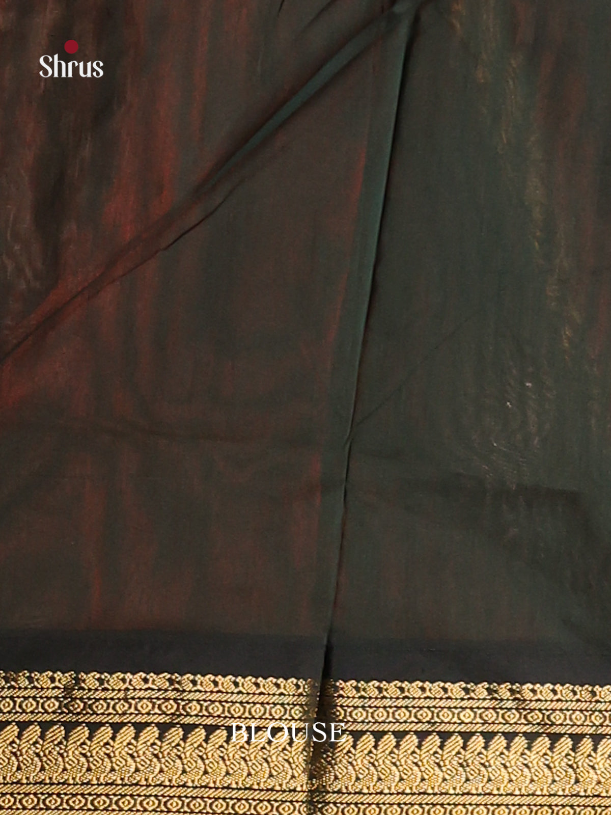 Orange & Green- Kalyani Cotton Saree - Shop on Shrus.com