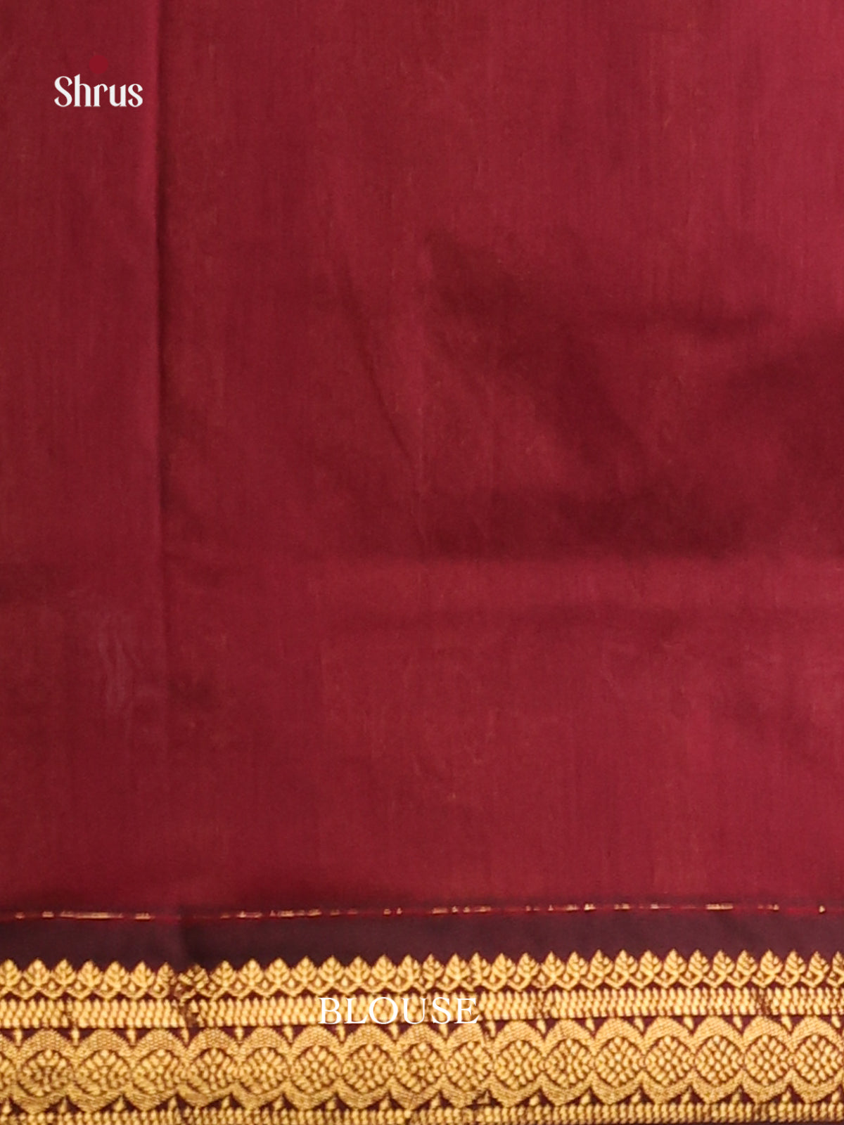 Green & Maroon - Kalyani Cotton Saree - Shop on Shrus.com