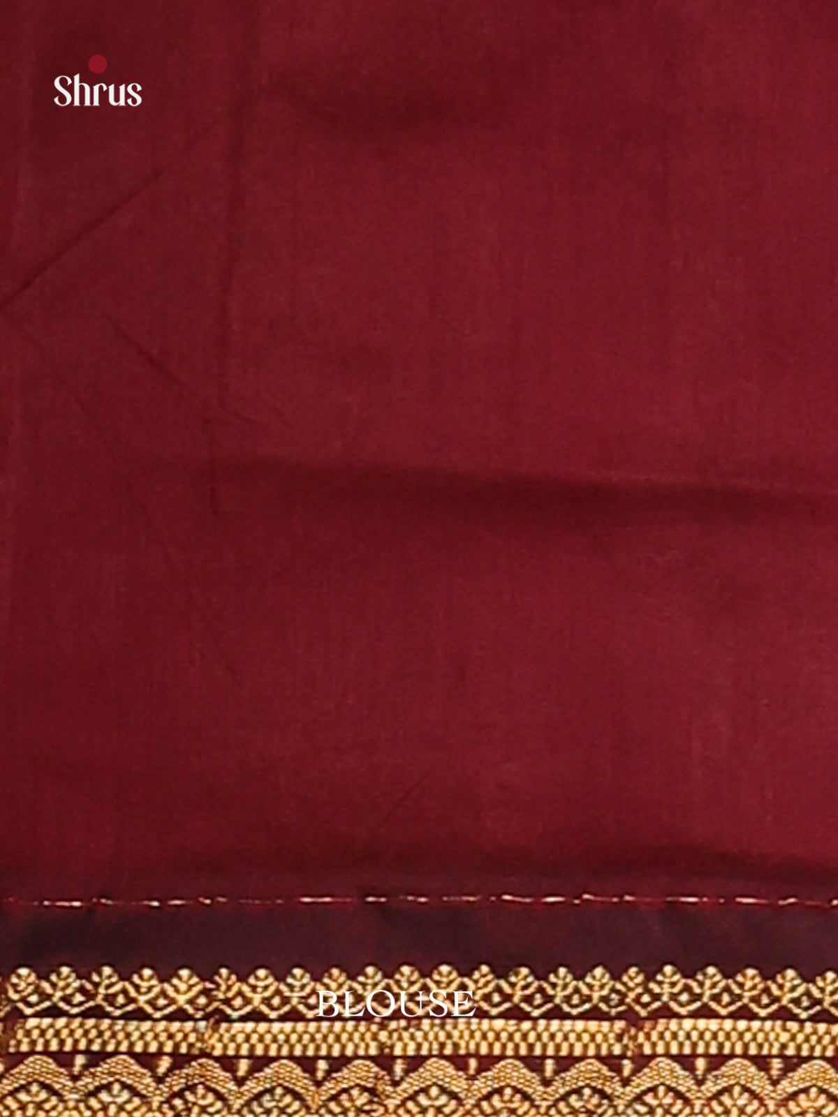Blue & Maroon- Kalyani Cotton Saree