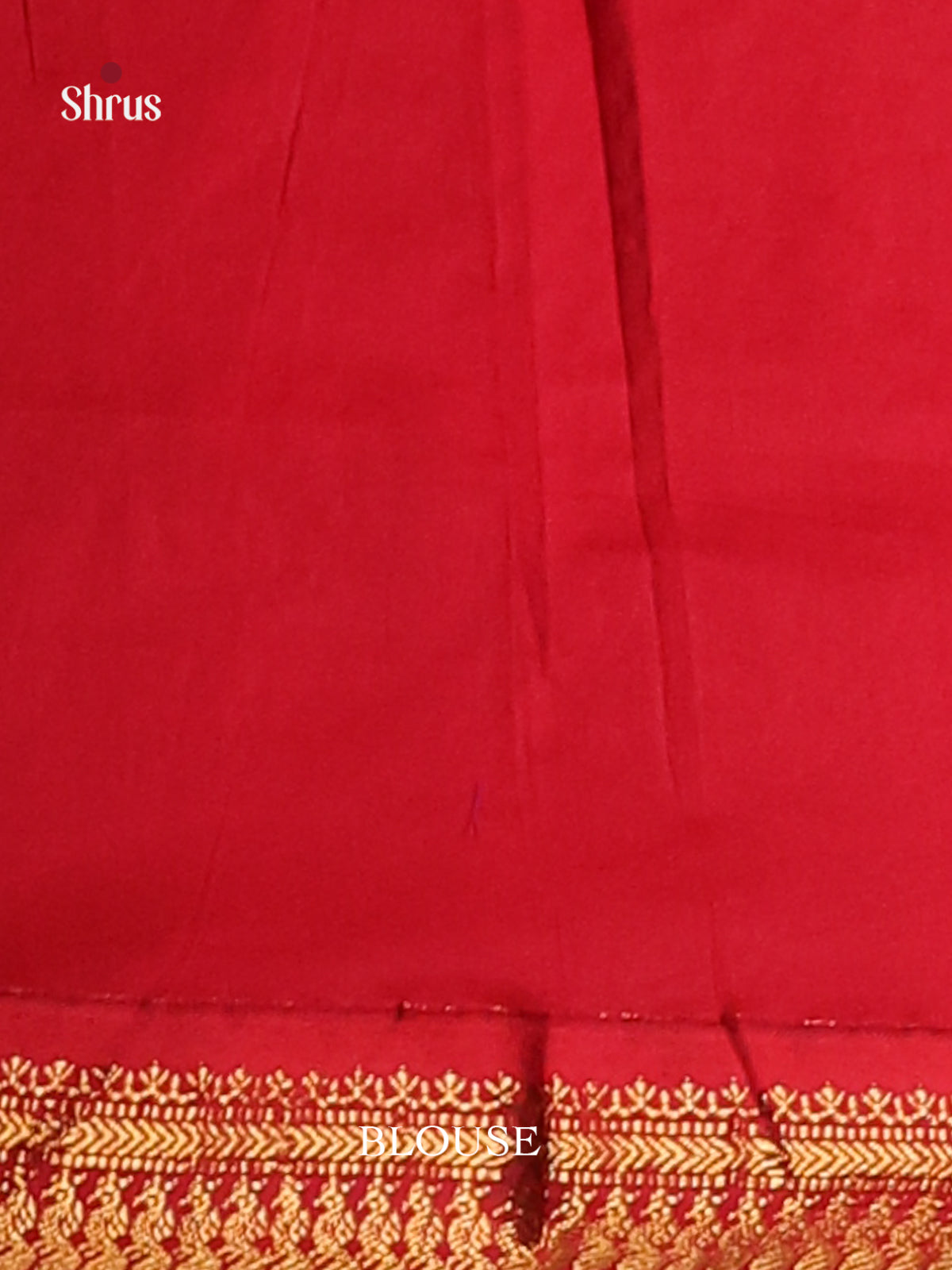 Mustard & Red - Kalyani Cotton Saree - Shop on Shrus.com