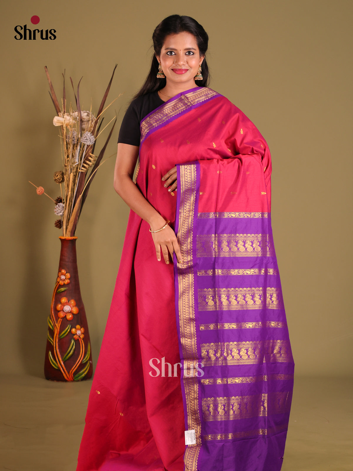 DGS24071 - Kalyani Cotton Saree - Shop on Shrus.com