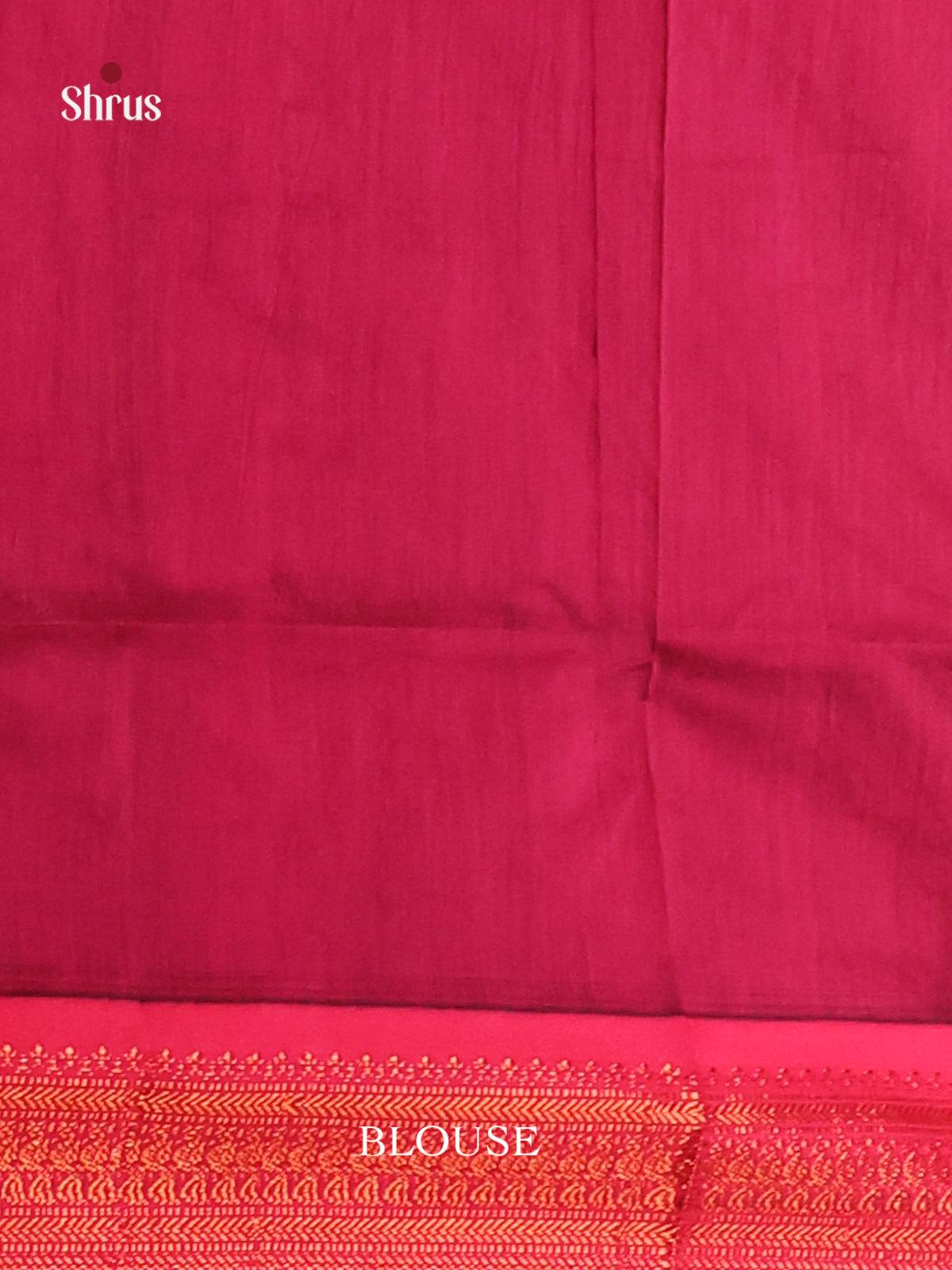Black & Majentha - Kalyani Cotton Saree