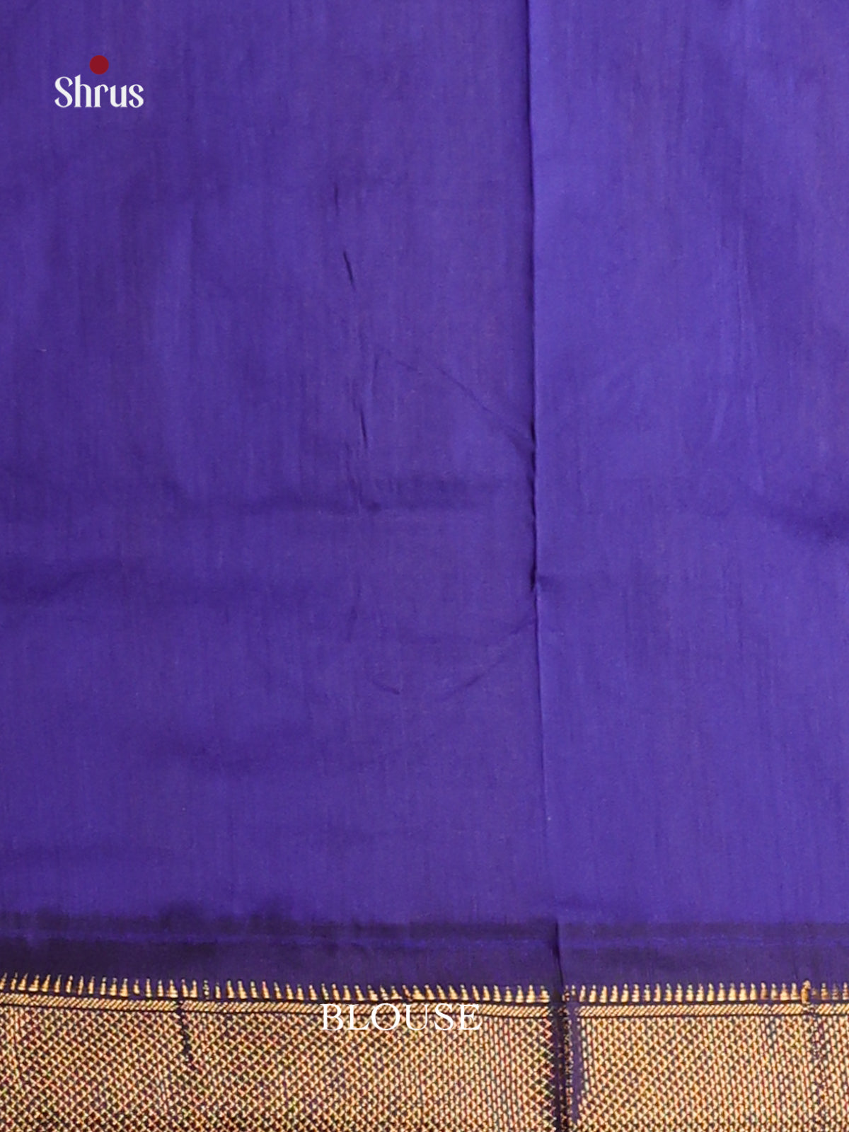 Light Green & Blue- Kalyani Cotton Saree - Shop on Shrus.com