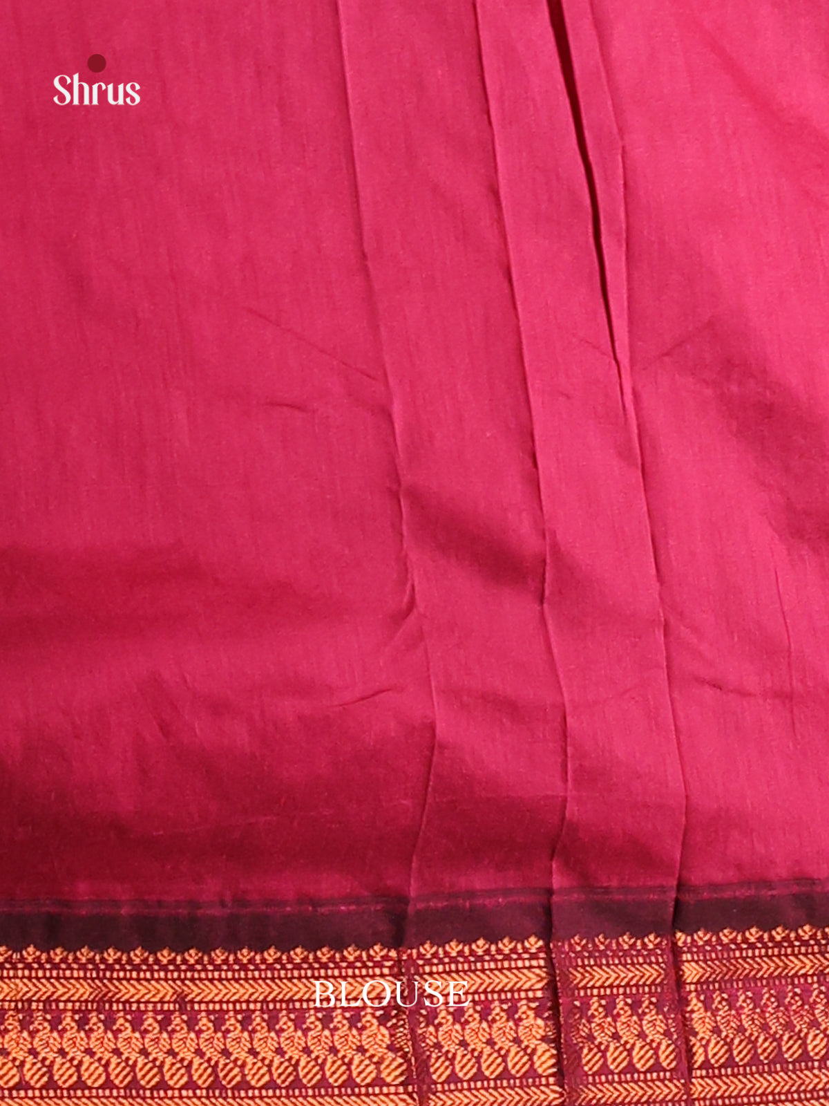 Light Green &  Maroon- Kalyani Cotton Saree - Shop on Shrus.com