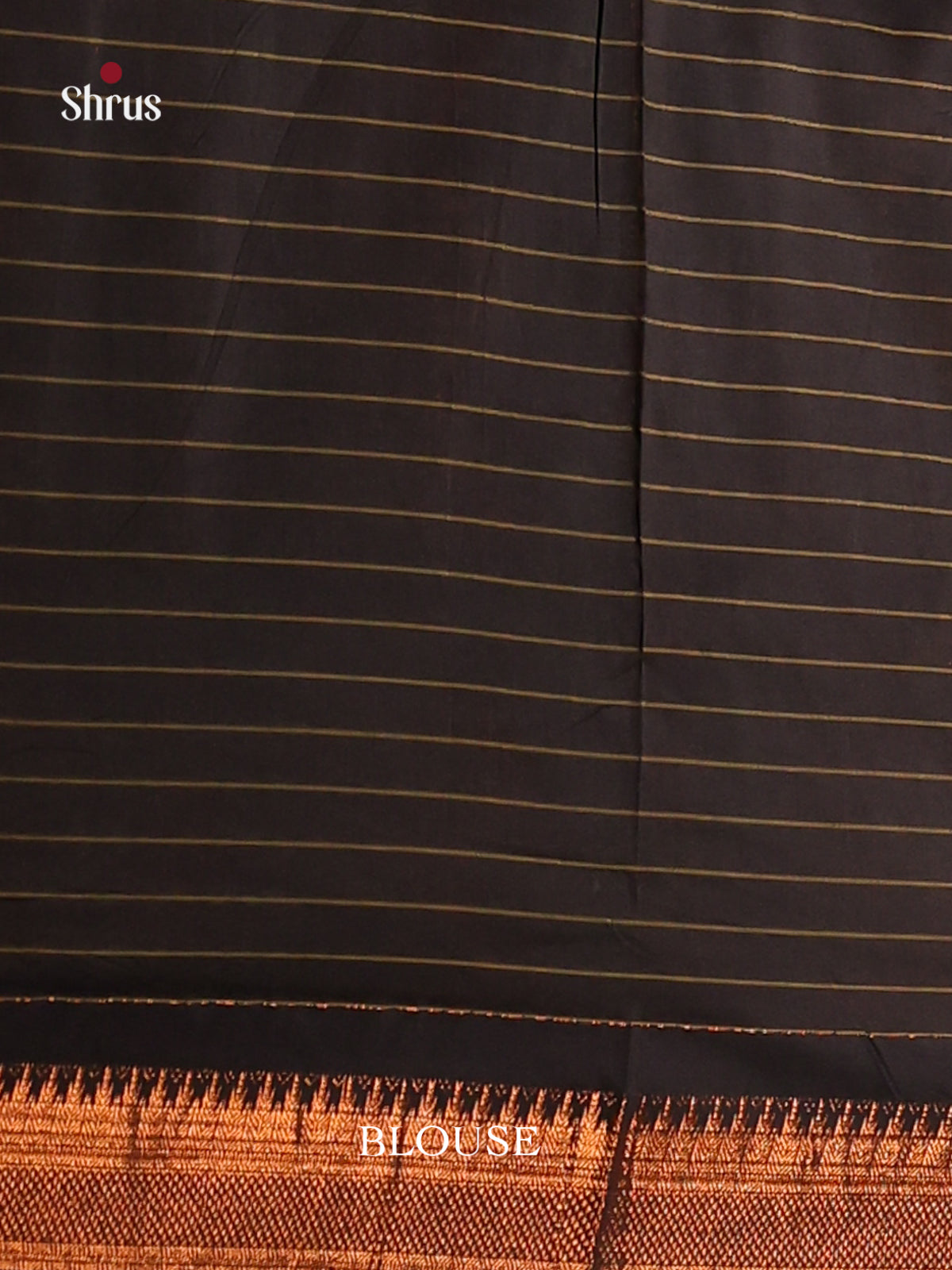 Maroon & Black- Kalyani Cotton Saree - Shop on Shrus.com