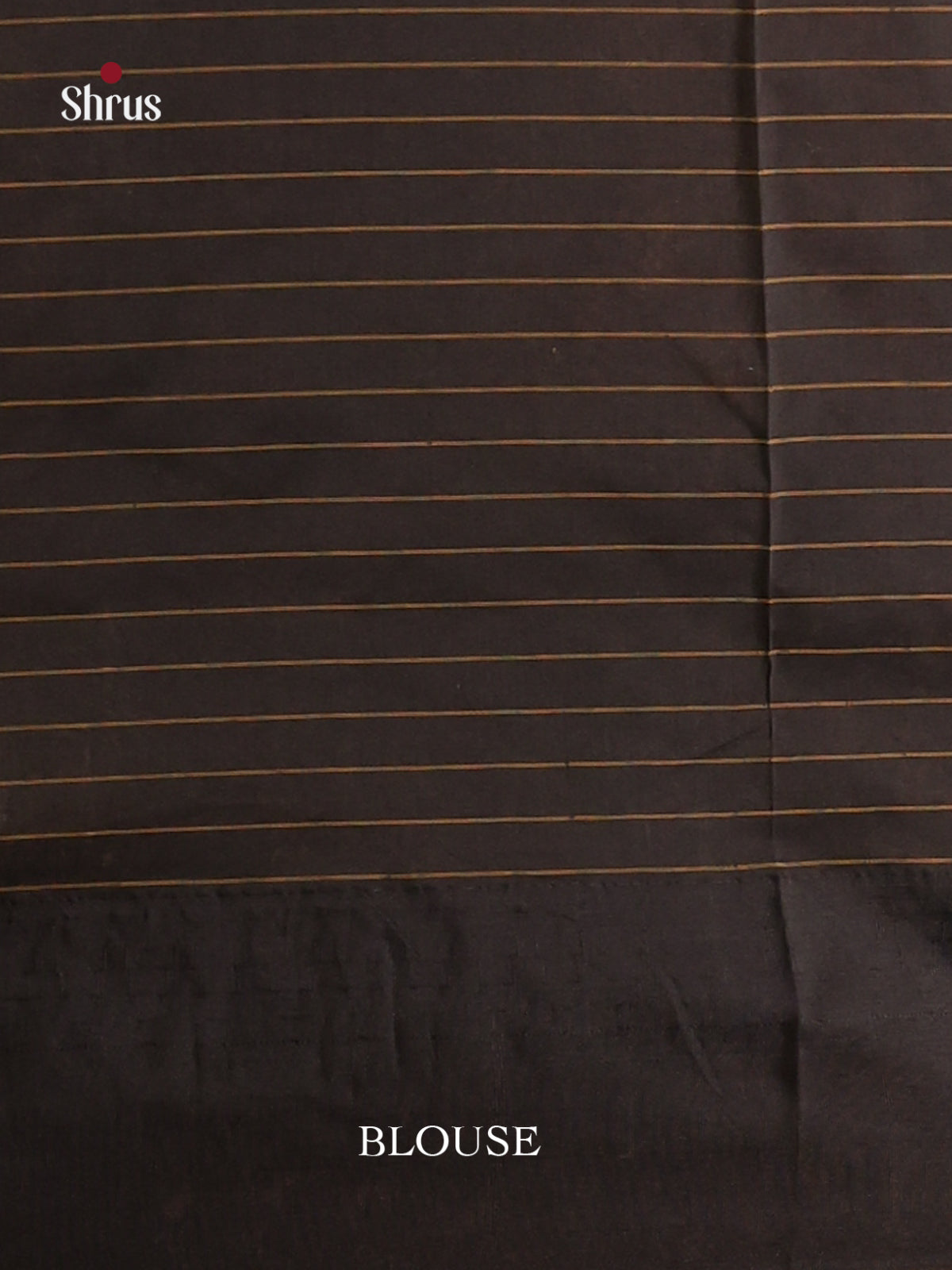 Orange & Black- Kalyani Cotton Saree - Shop on Shrus.com