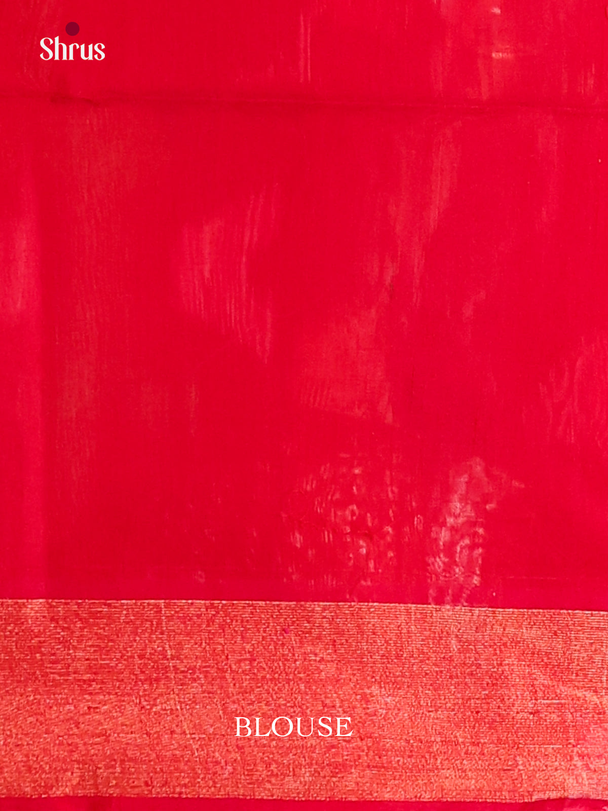 Green & Red - Pochampally sico Saree