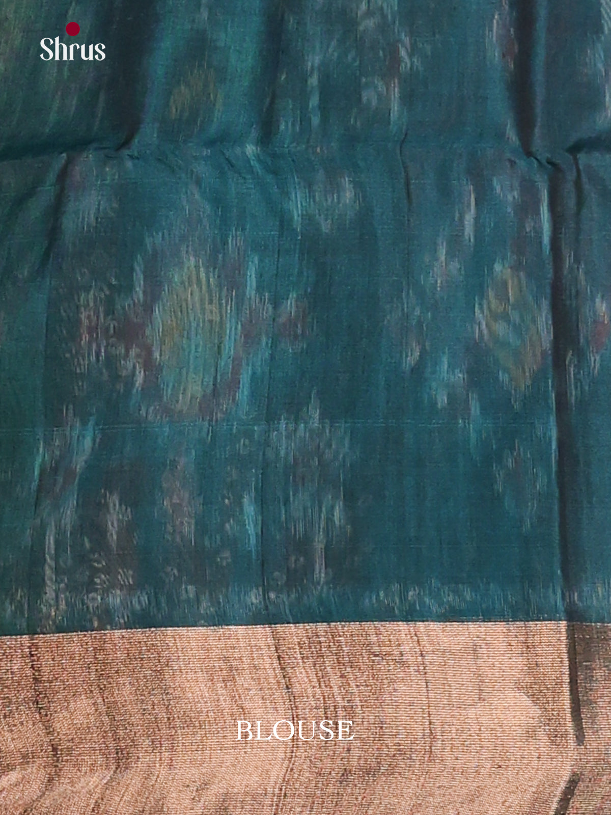 Light Green & Peacock Green - Pochampally sico Saree - Shop on Shrus.com