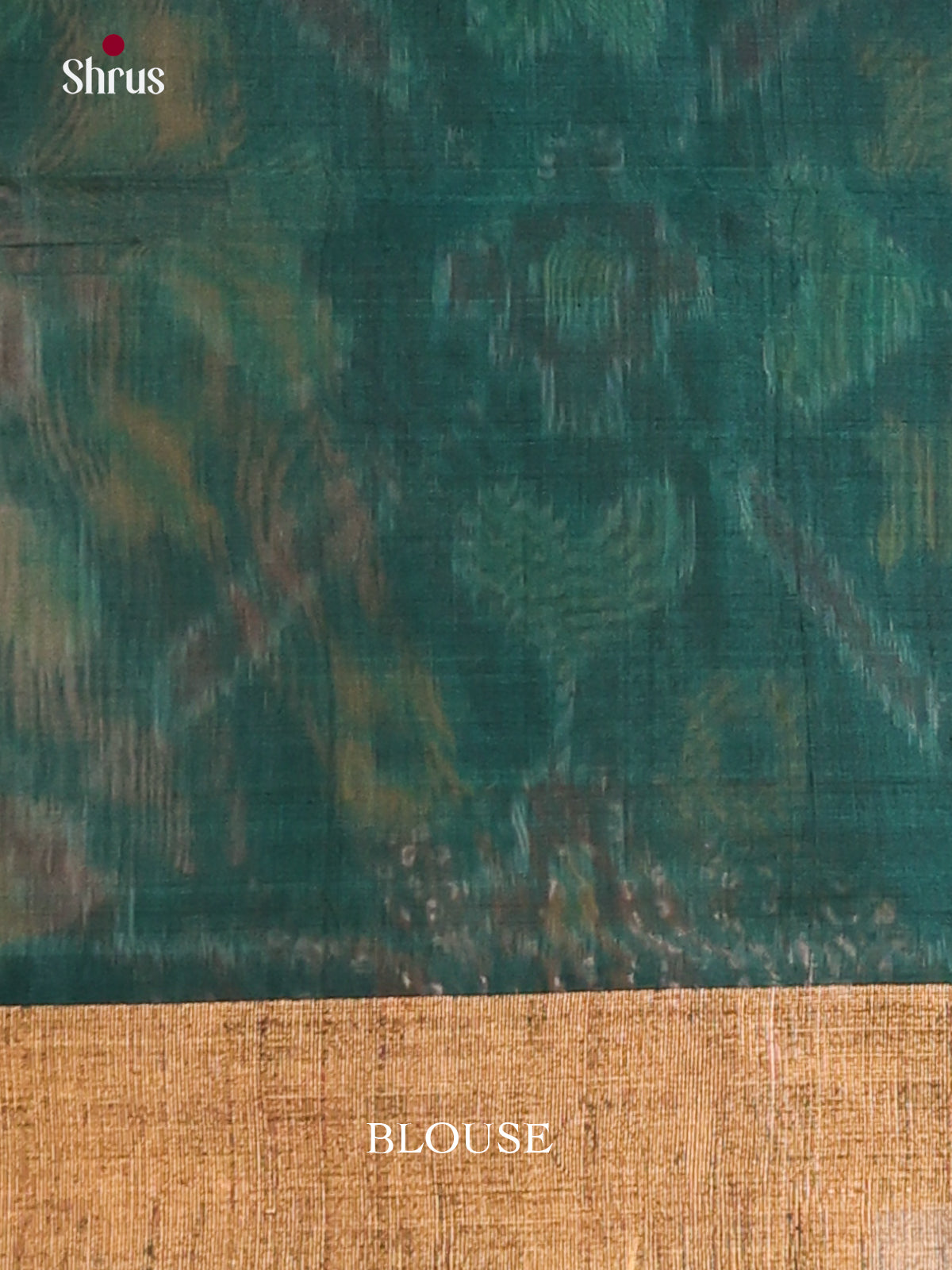 Majenta Pink & Green - Pochampally sico Saree ikkat silk cotton -2