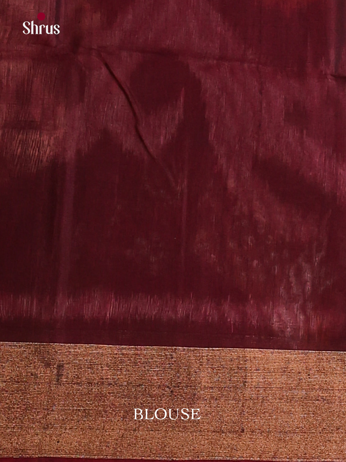 Green & Maroon - Pochampally sico Saree - Shop on Shrus.com