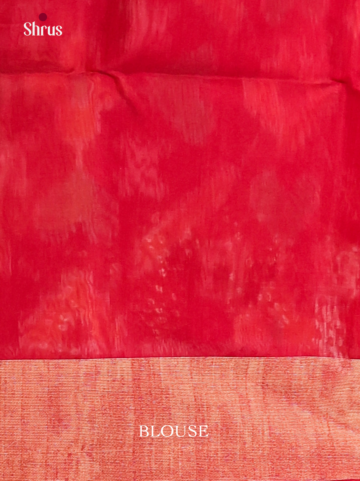 Green & Red - Pochampally sico Saree - Shop on Shrus.com