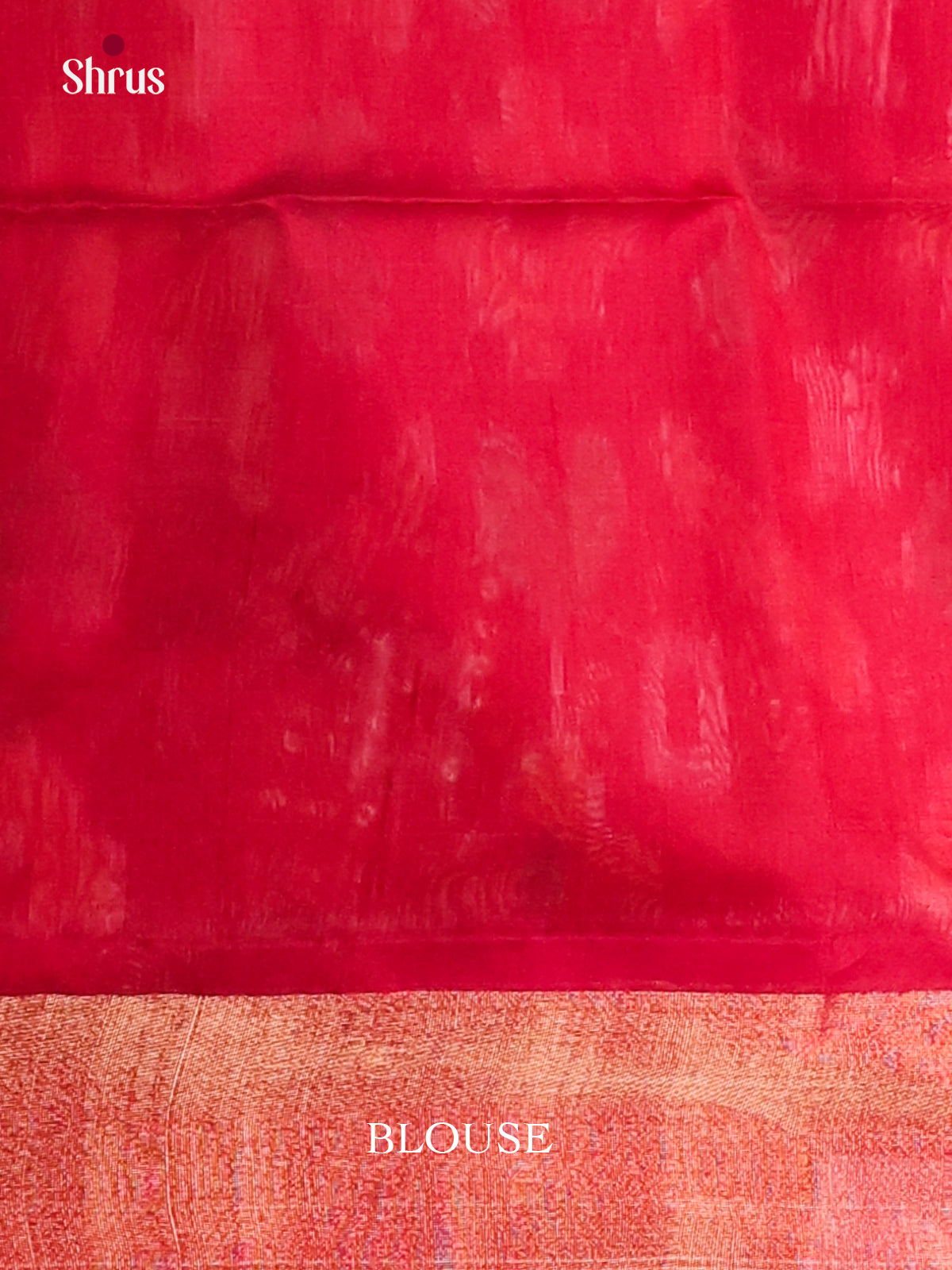 Green & Red - Pochampally sico Saree - Shop on Shrus.com