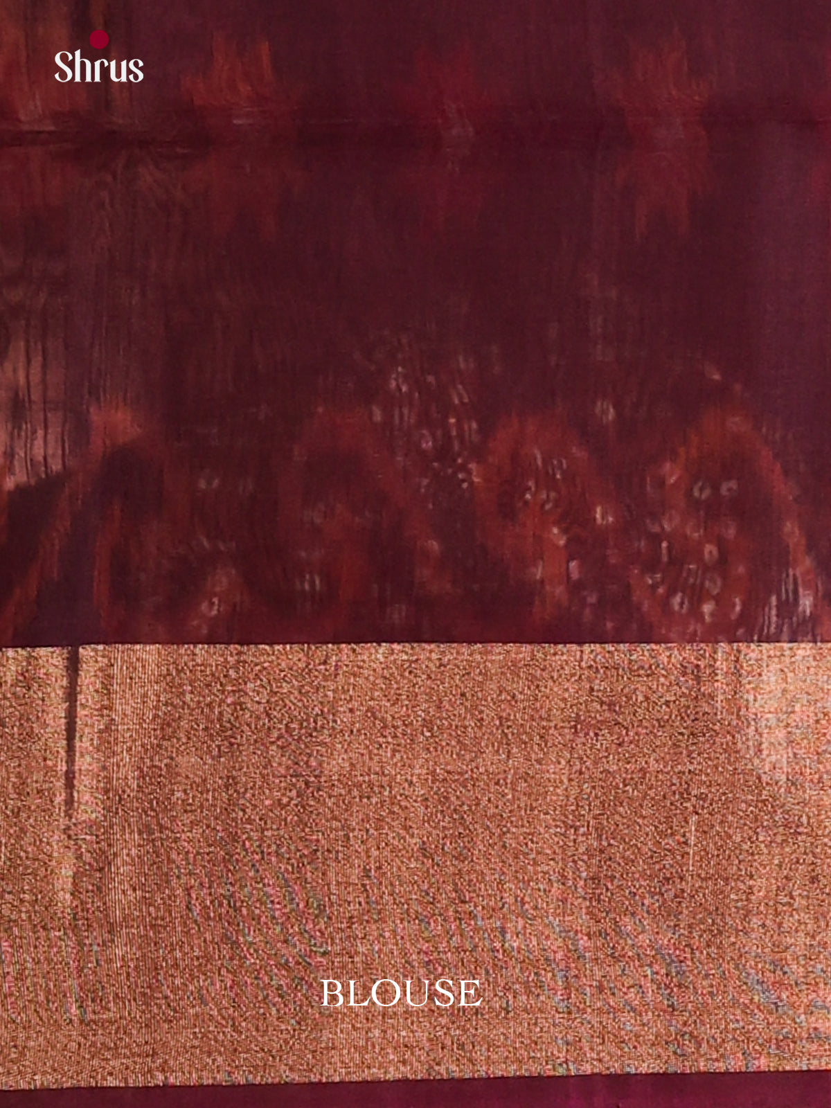 Green & Brown - Pochampally sico Saree - Shop on Shrus.com