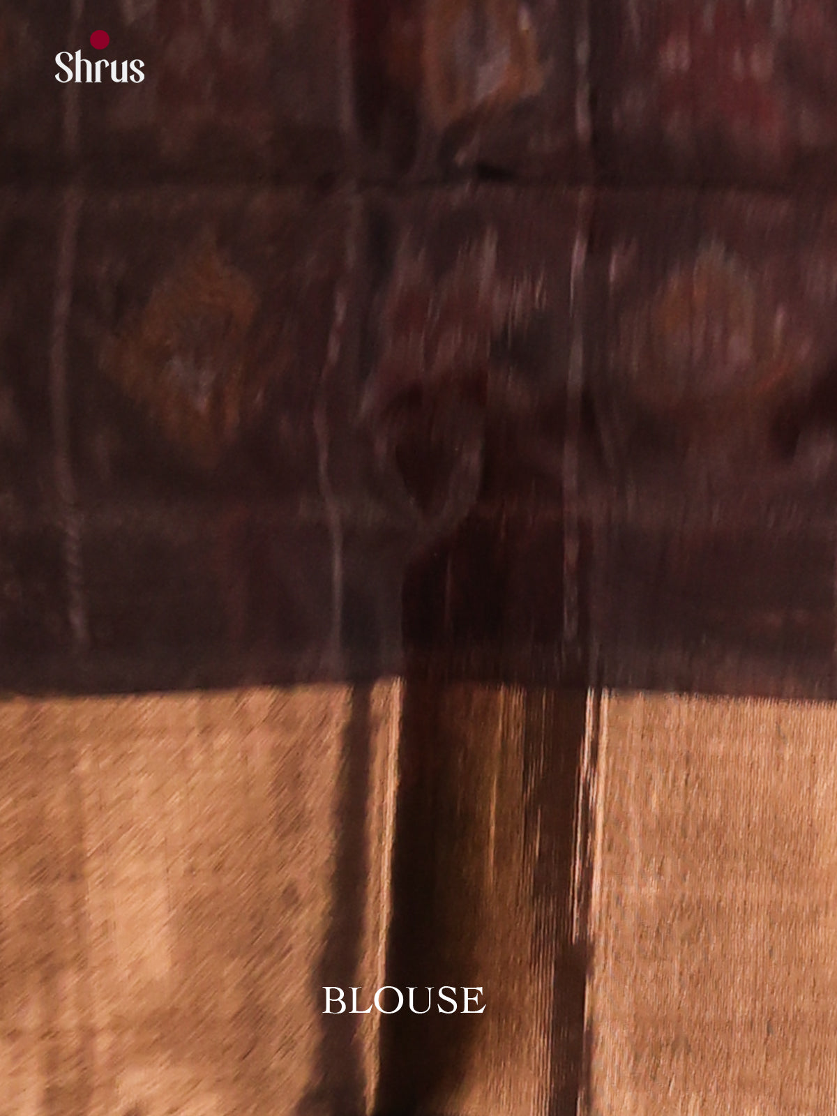 Cream & Black - Pochampally sico Saree