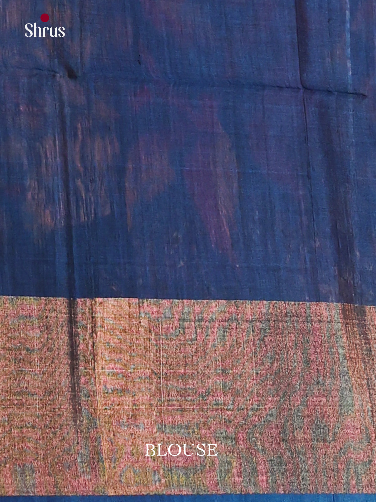 Mustard & Blue - Pochampally sico Saree - Shop on Shrus.com