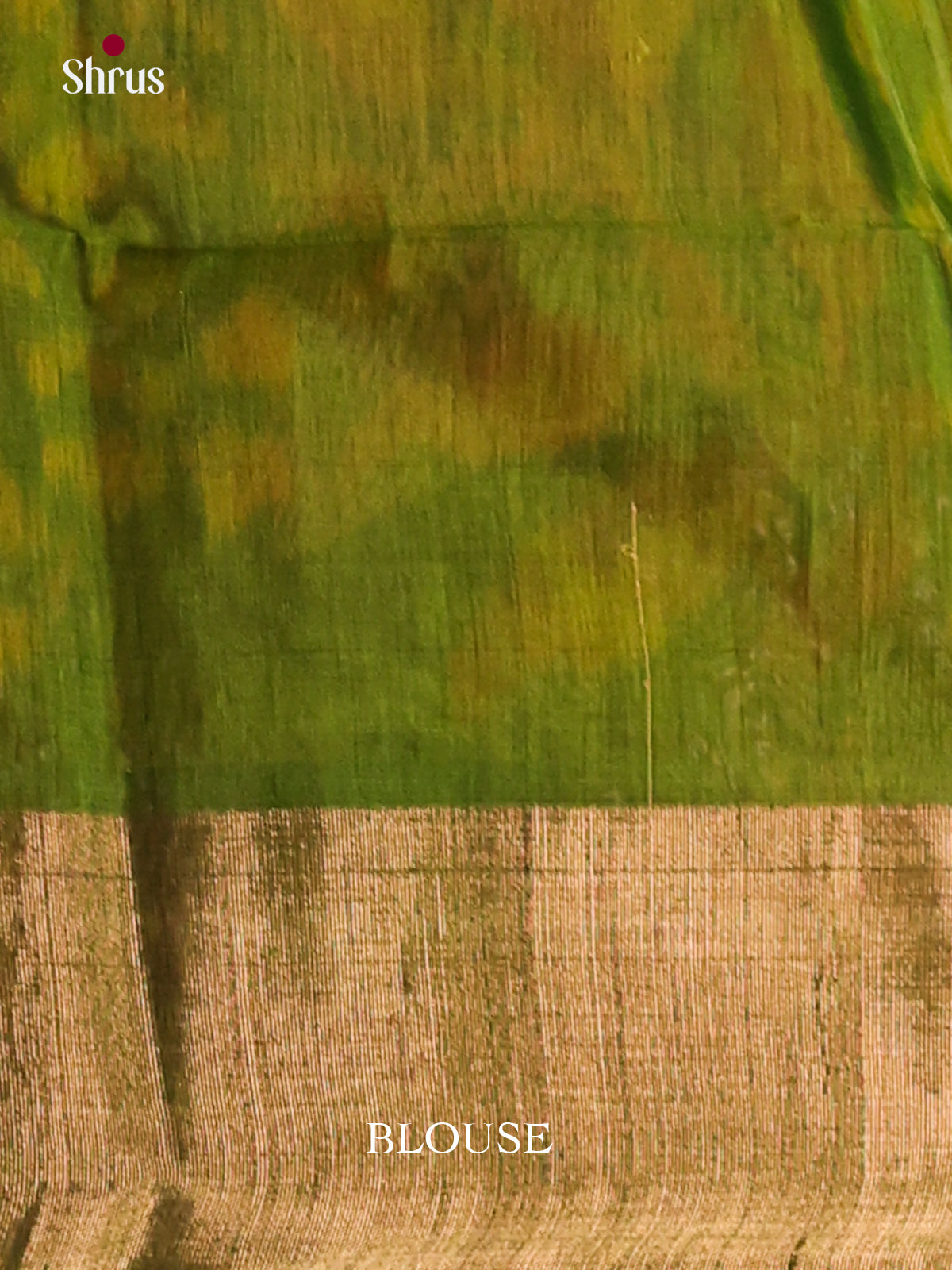 Maroon & Light Green - Pochampally sico Saree - Shop on Shrus.com