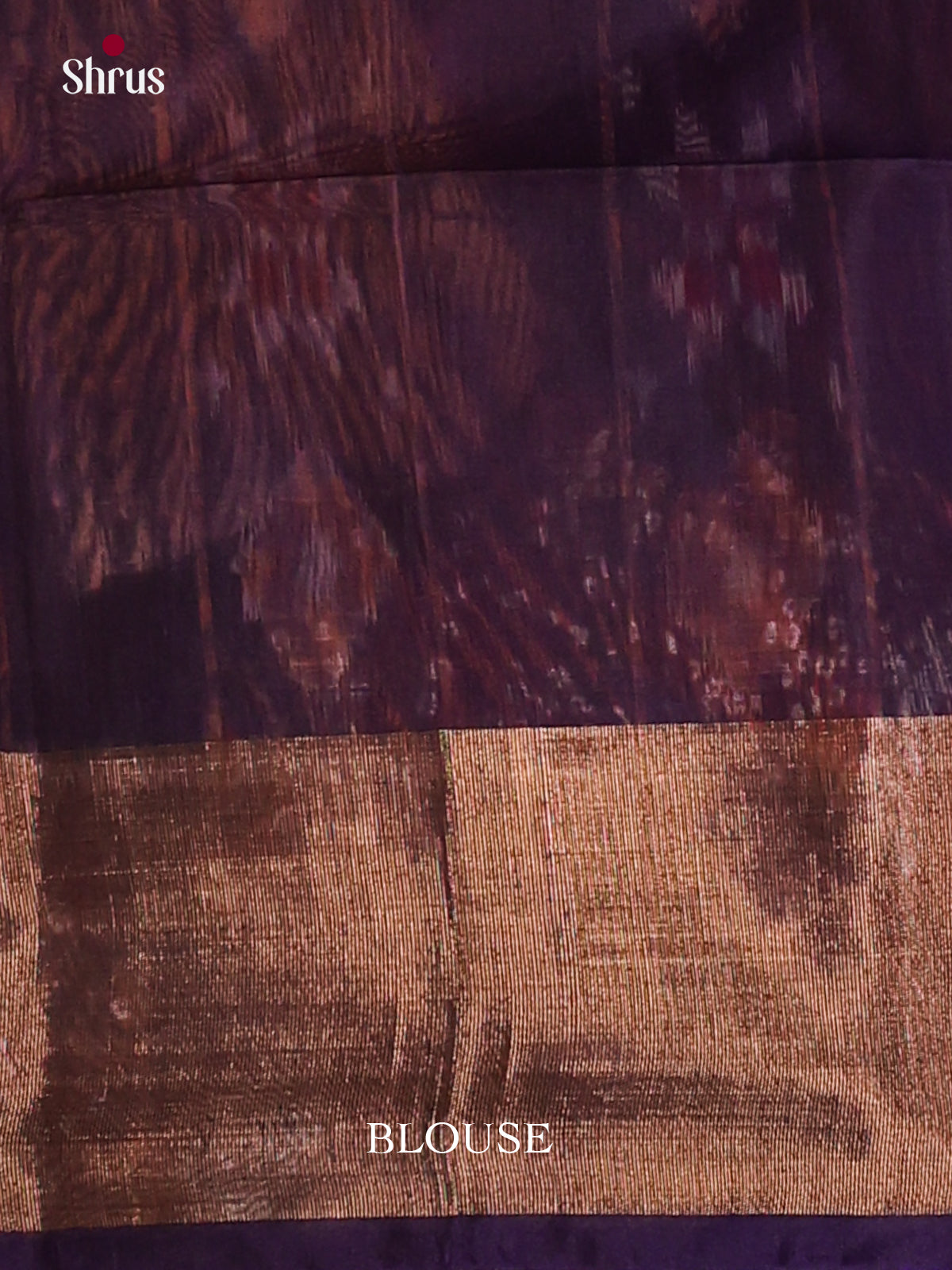 Green & Violet  - Pochampally sico Saree - Shop on Shrus.com