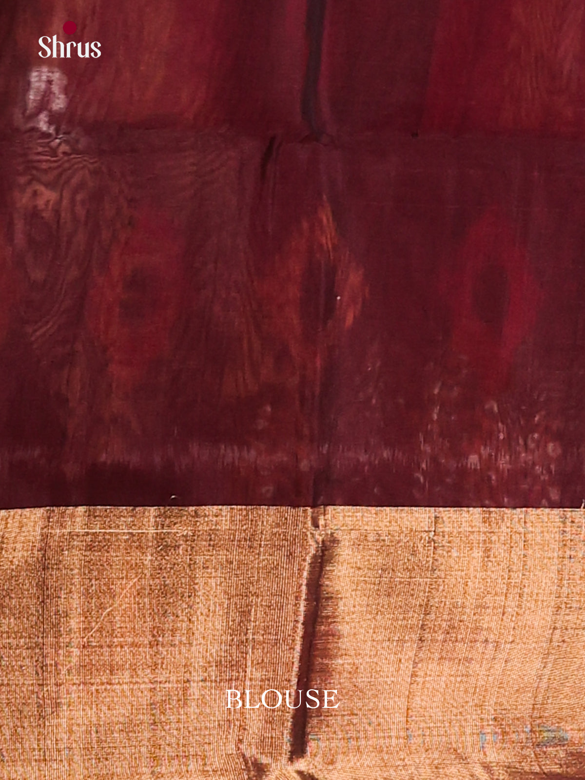 Yellow & Maroon - Pochampally sico Saree - Shop on Shrus.com