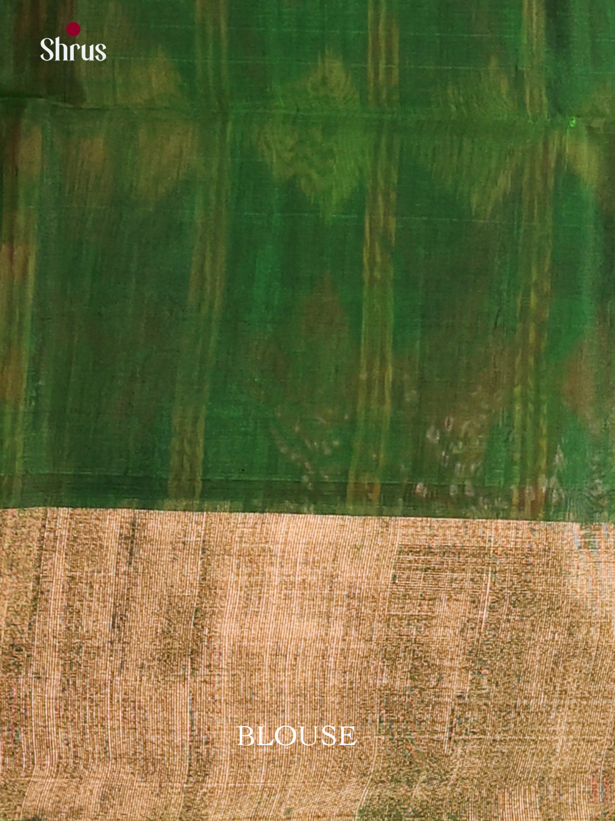 Violet & Green - Pochampally sico Saree - Shop on Shrus.com