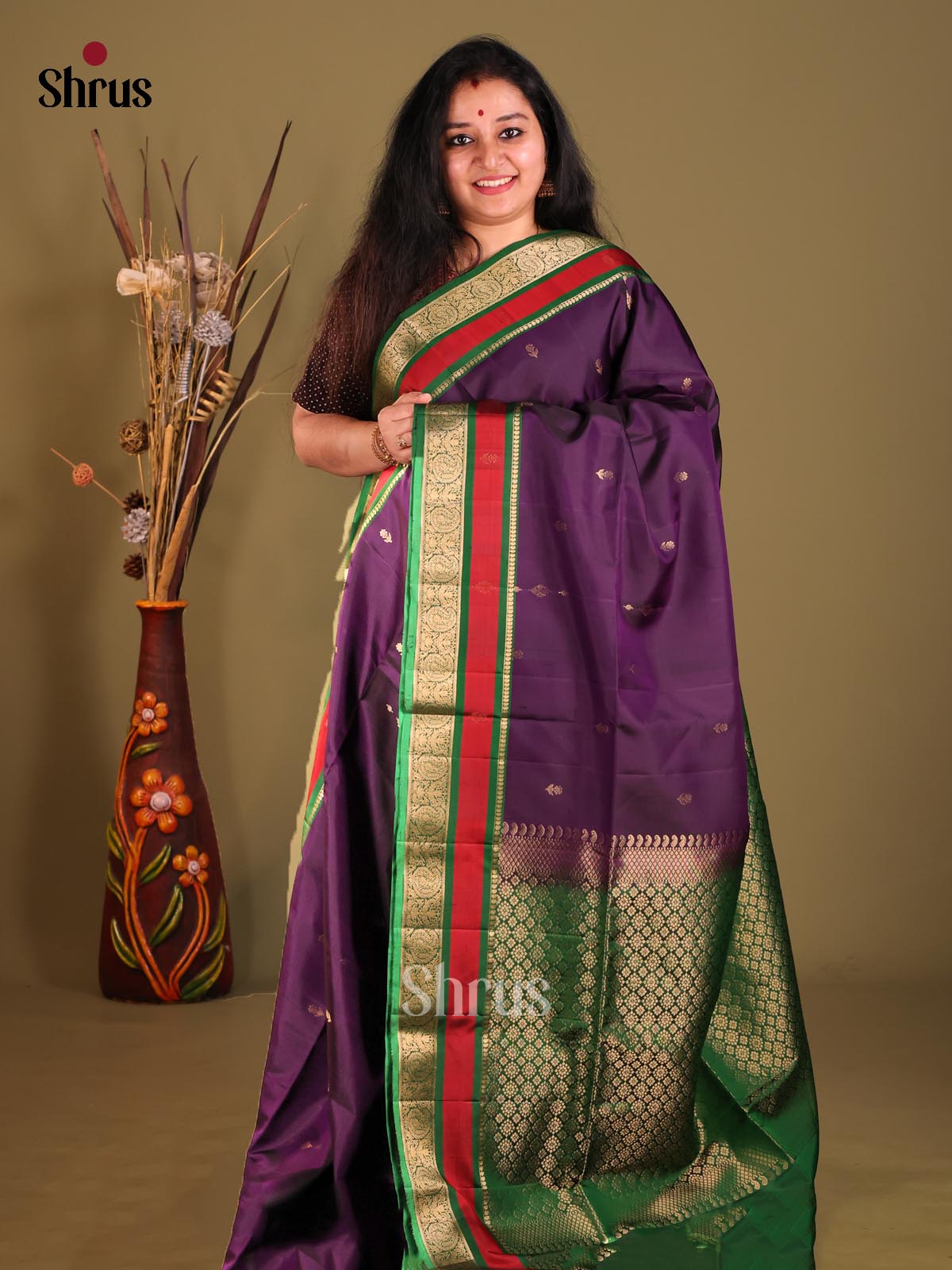 DGS25274 - Soft Silk (HR) Saree-1