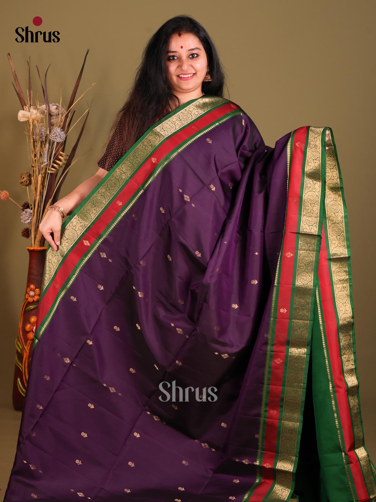 DGS25274 - Soft Silk (HR) Saree-2