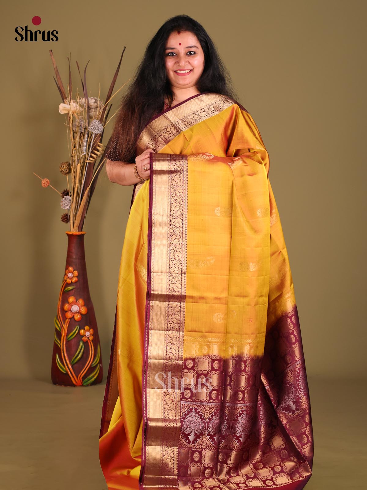 DGS25280 - Soft Silk (HR) Saree-1