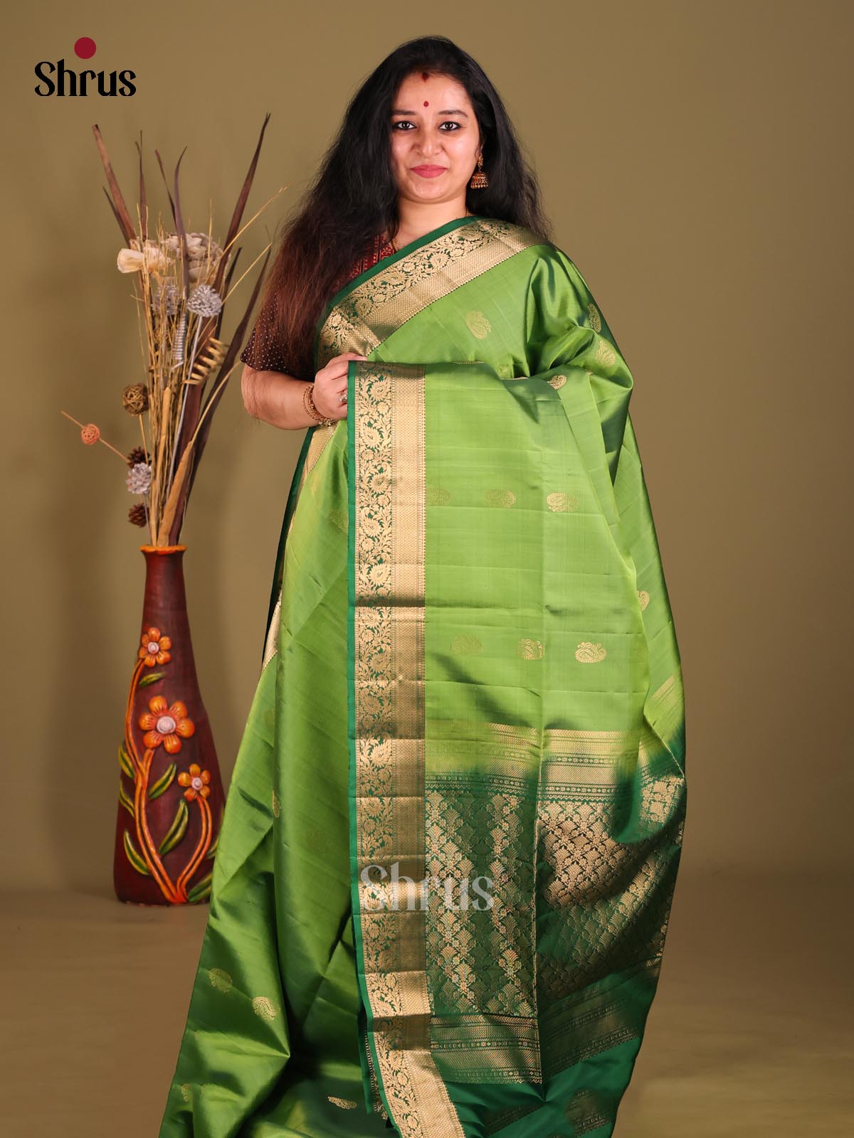 DGS25286 - Soft Silk (HR) Saree-1
