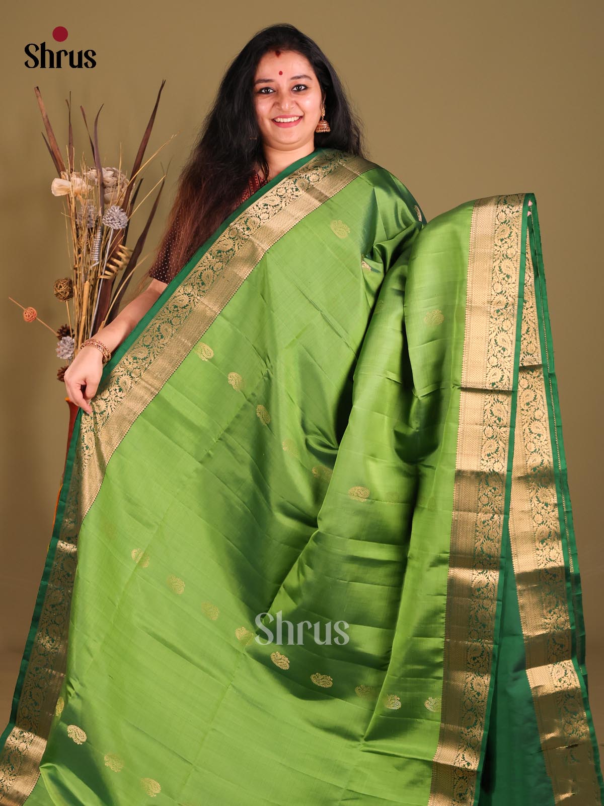 DGS25286 - Soft Silk (HR) Saree-2