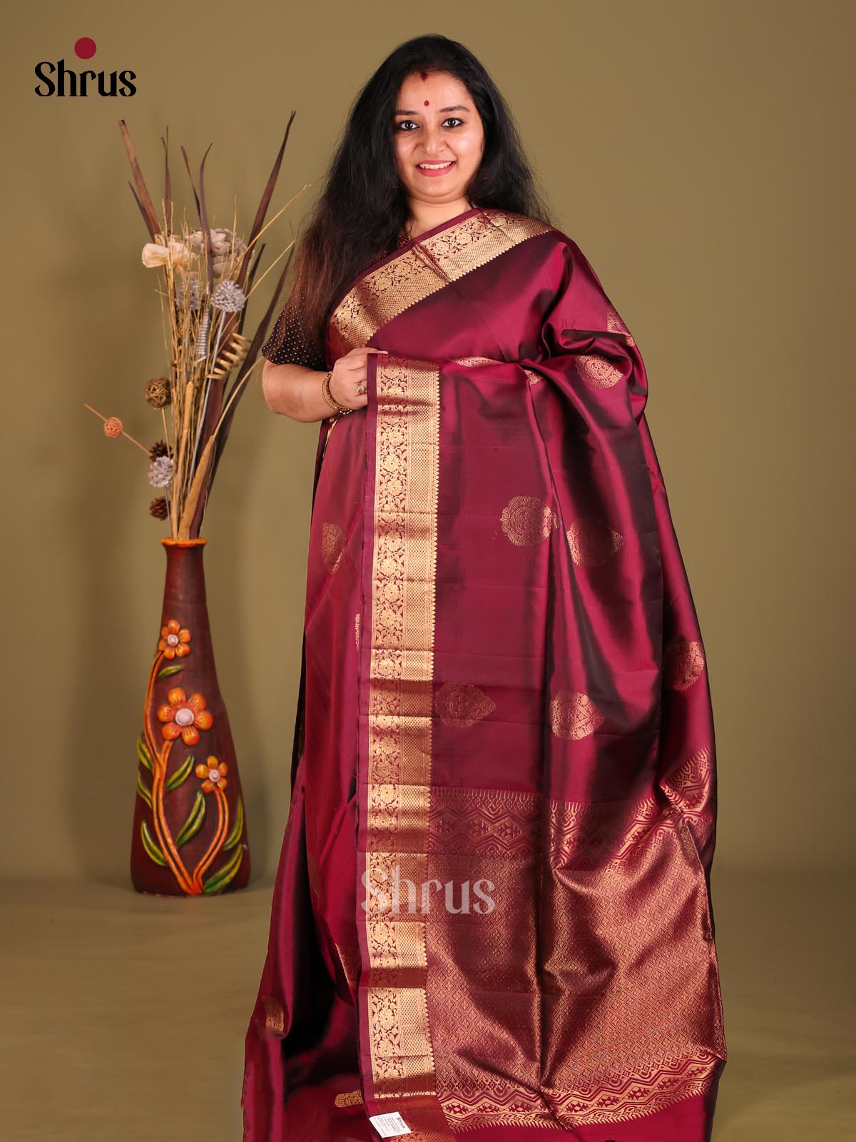 DGS25291 - Soft Silk (HR) Saree-1