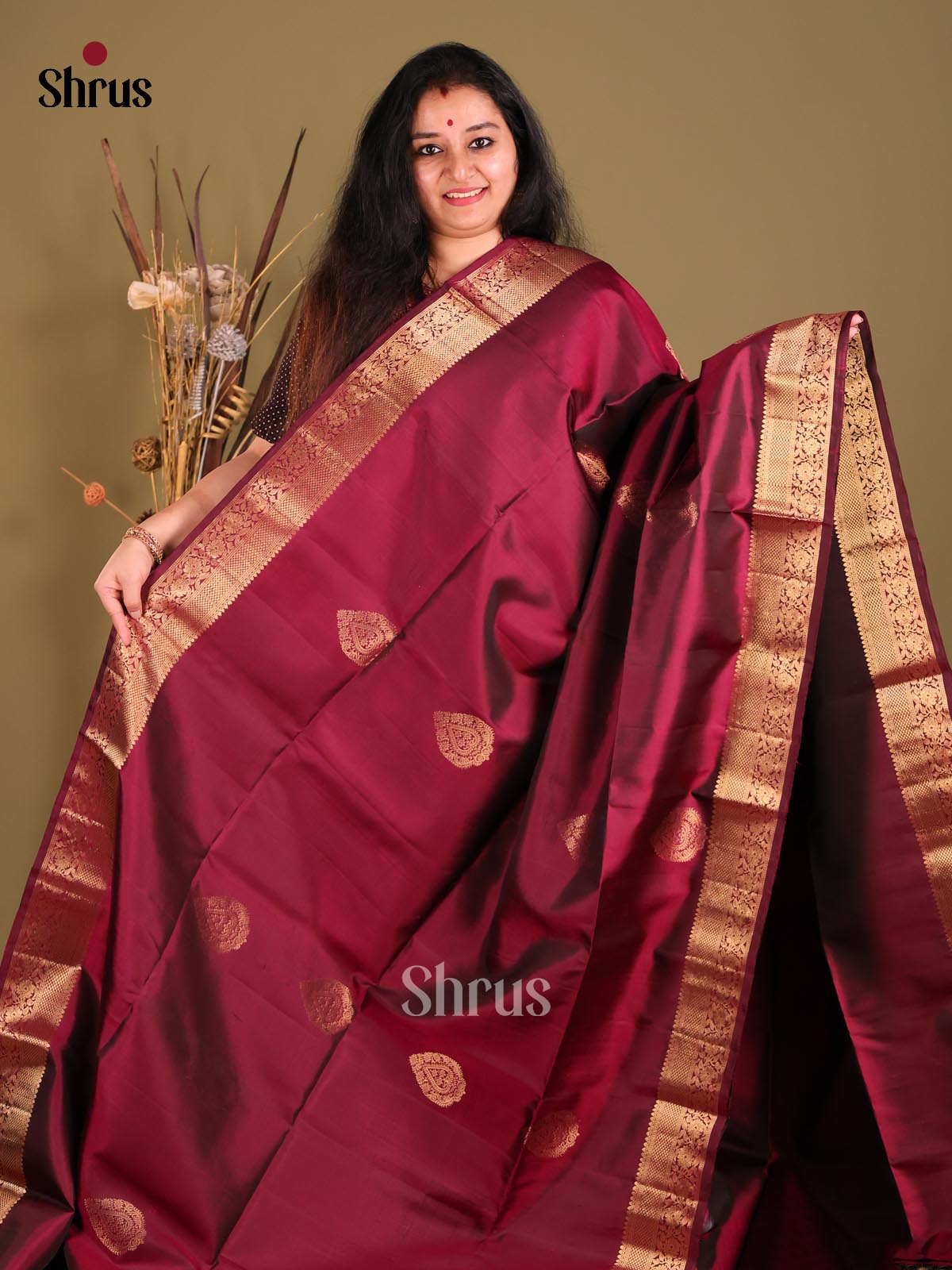 DGS25291 - Soft Silk (HR) Saree-2