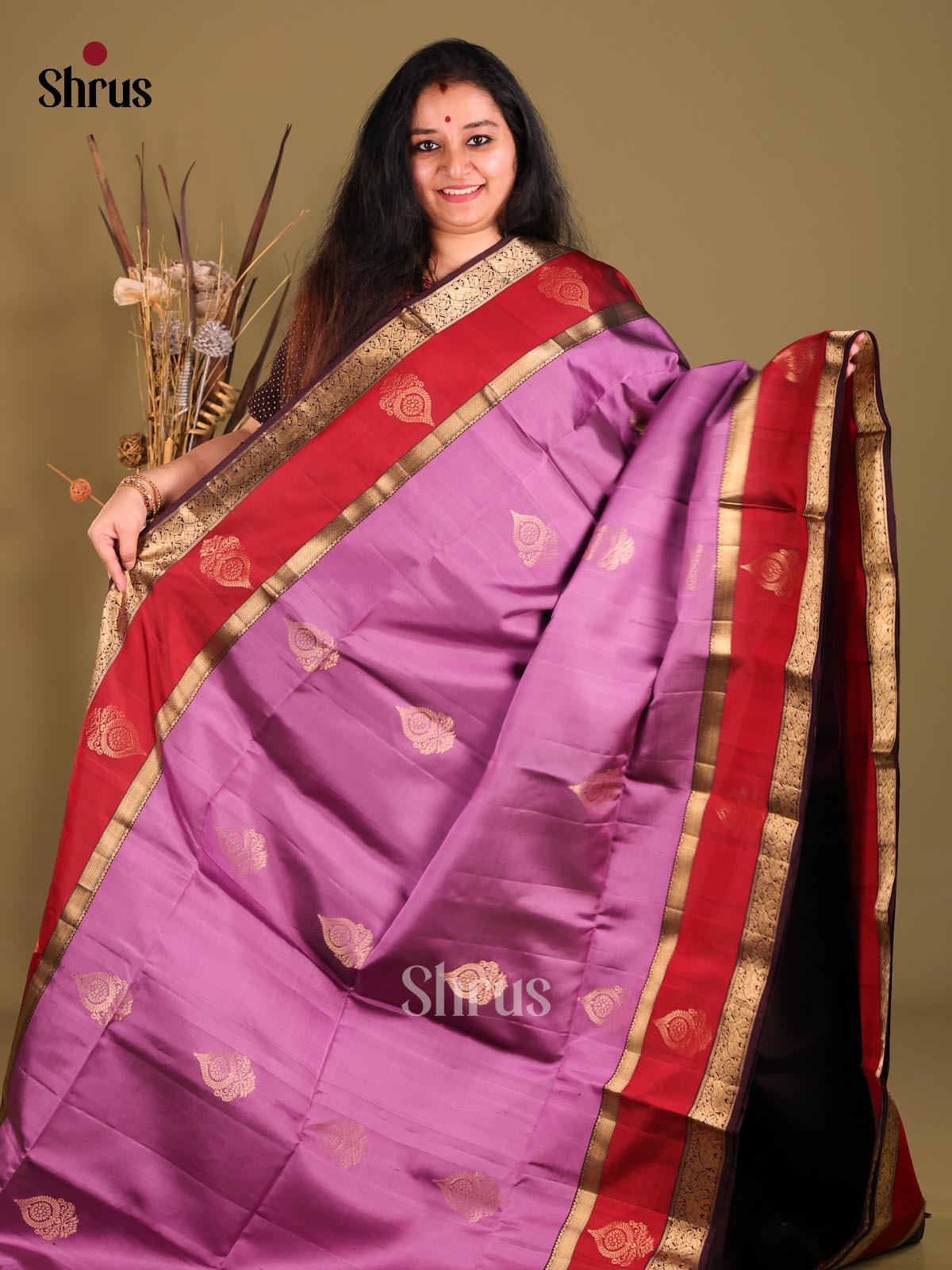 DGS25294 - Soft Silk (HR) Saree-2