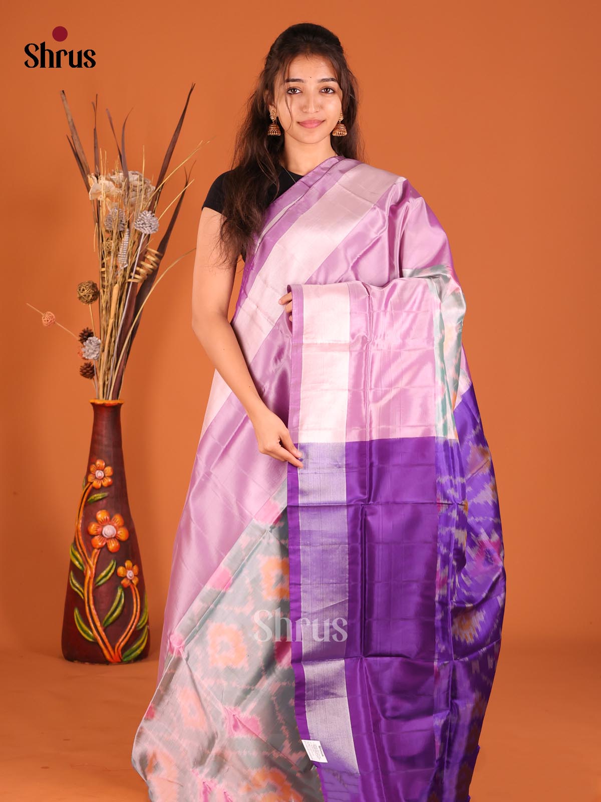 DGS25310 - Semi uppada Saree - Shop on Shrus.com