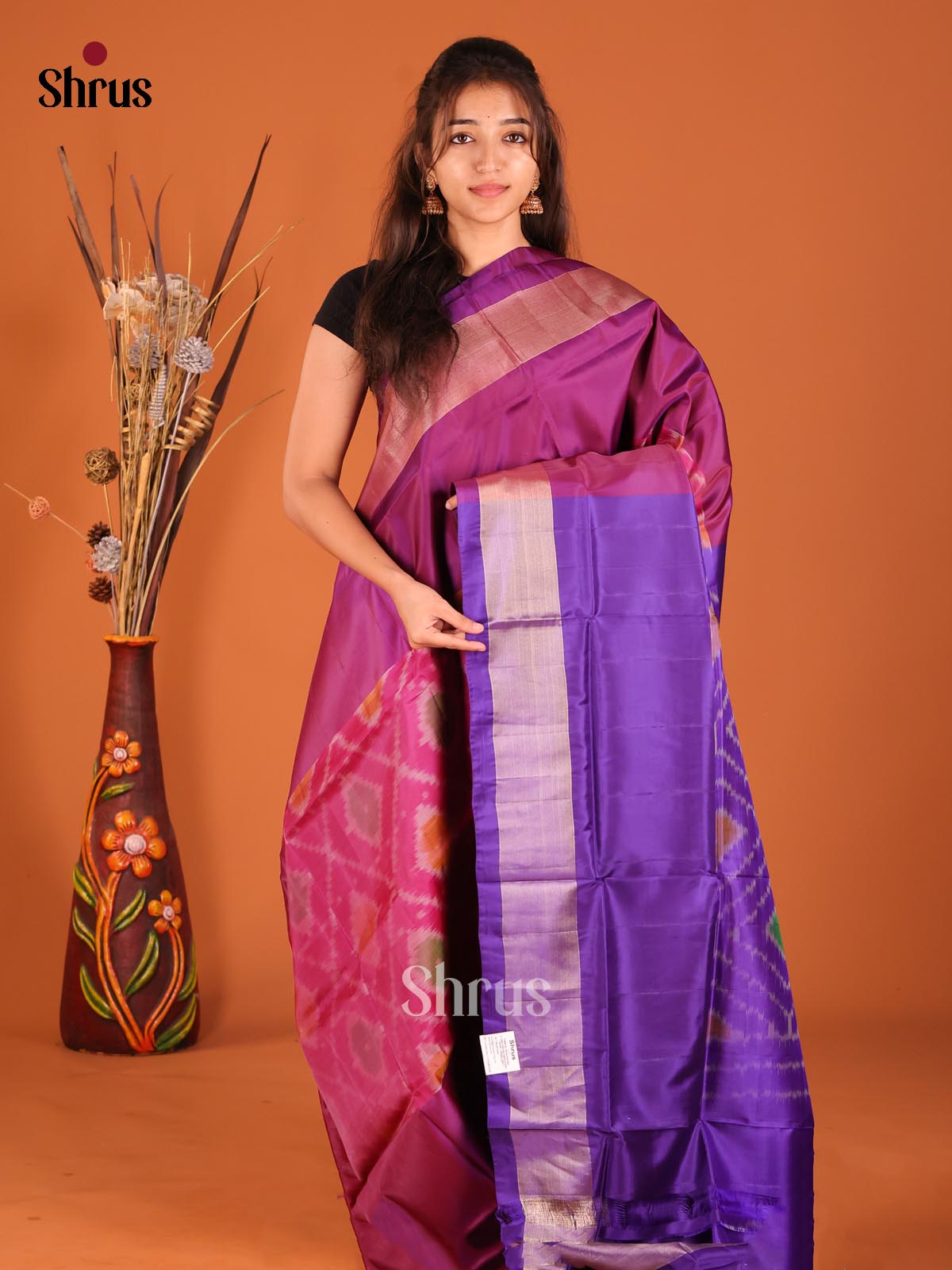 DGS25317 - Semi uppada Saree - Shop on Shrus.com
