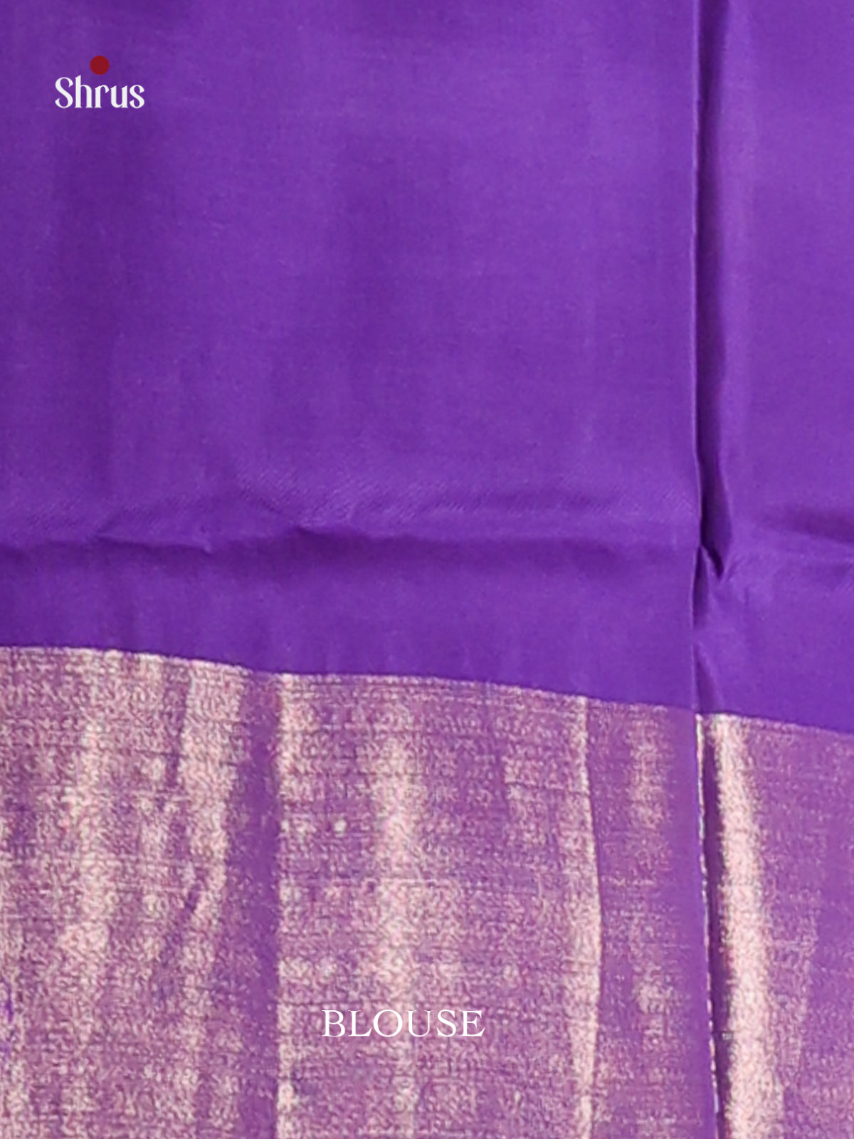 Mild Pink & Violet - Semi uppada Saree - Shop on Shrus.com