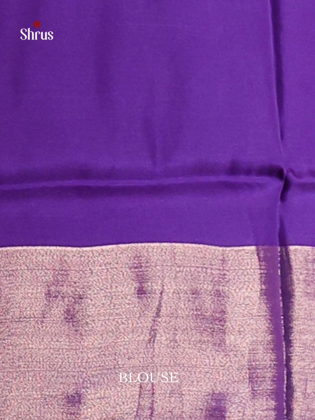 Violet - Semi uppada Saree - Shop on Shrus.com