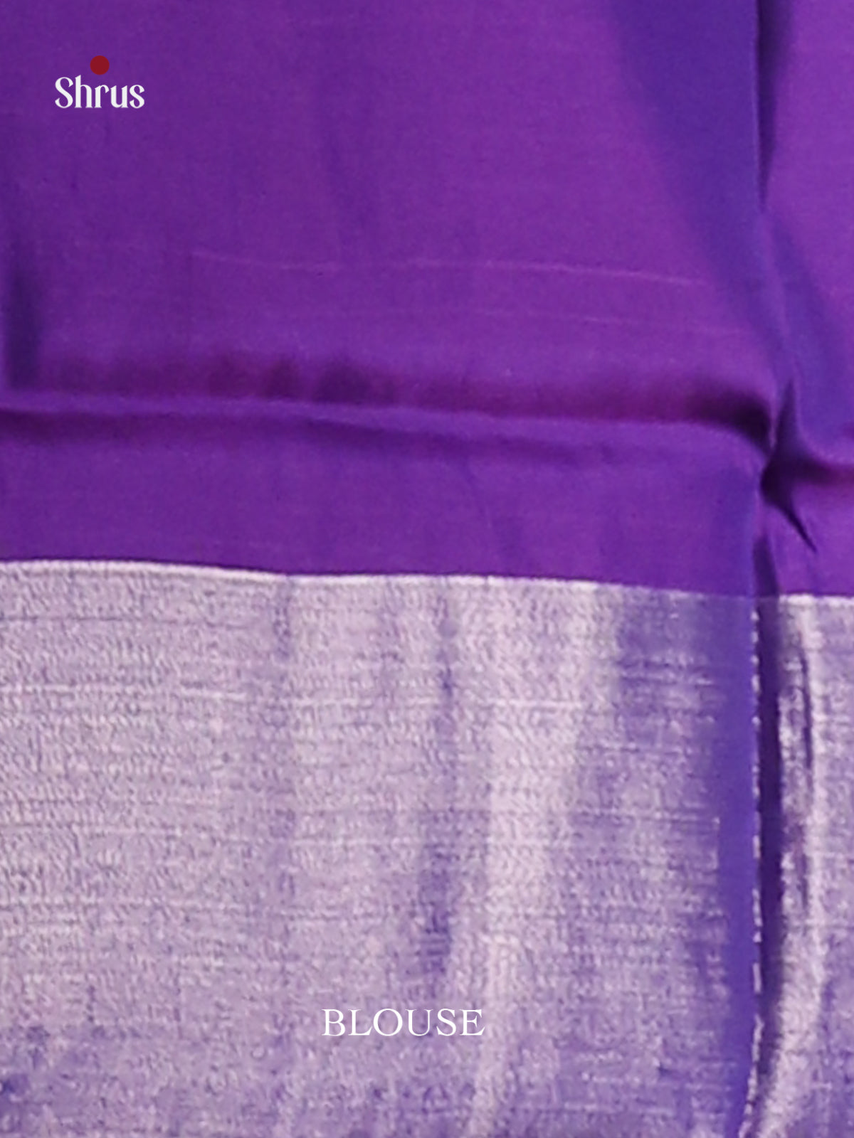 Yellow & Violet - Semi uppada Saree - Shop on Shrus.com
