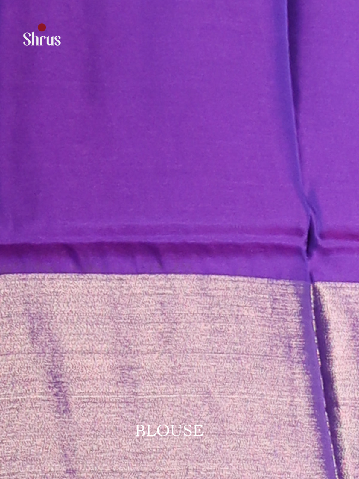 Purple & Violet- Semi uppada Saree - Shop on Shrus.com