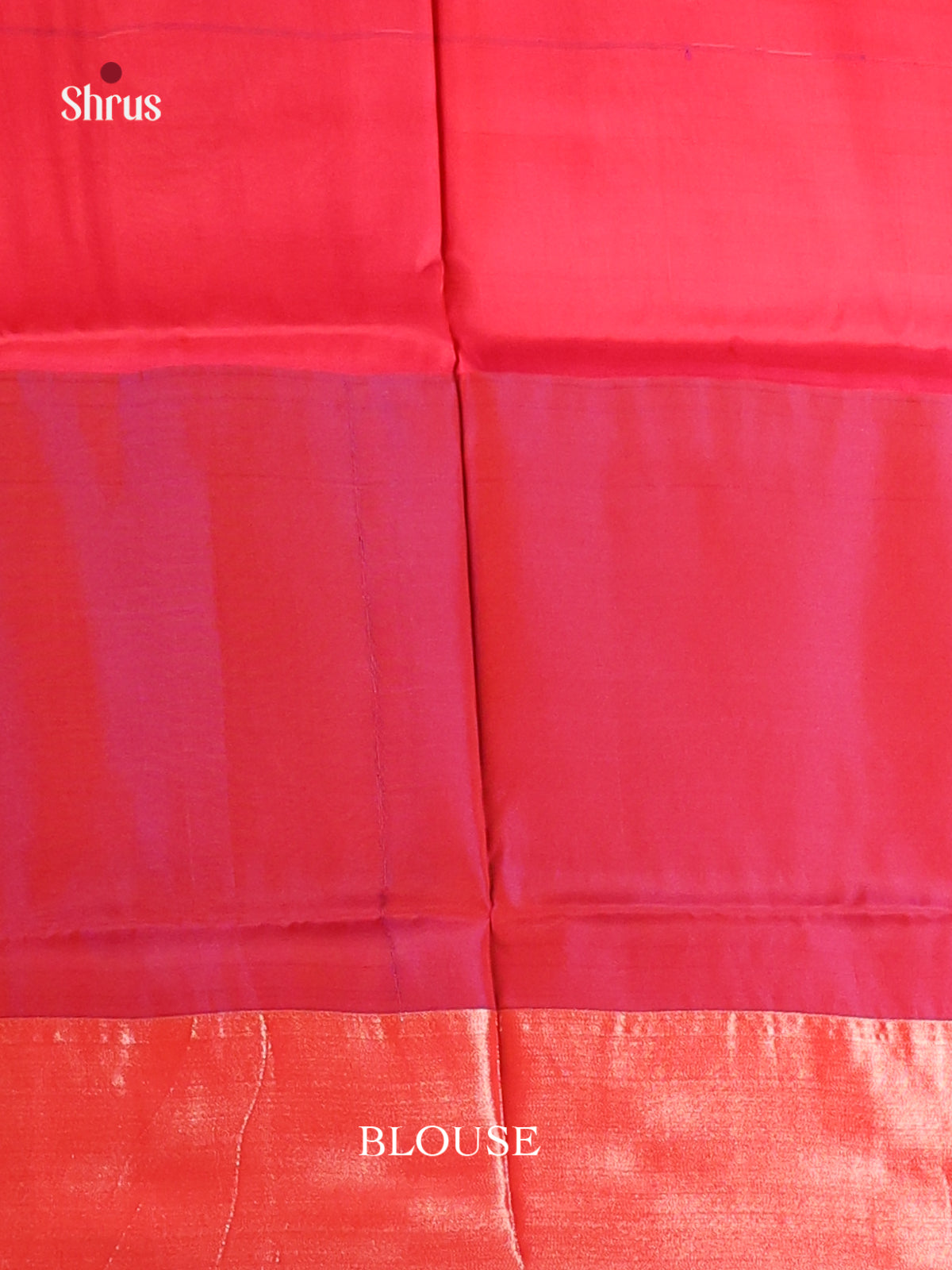 Violet & Pink - Semi uppada Saree - Shop on Shrus.com