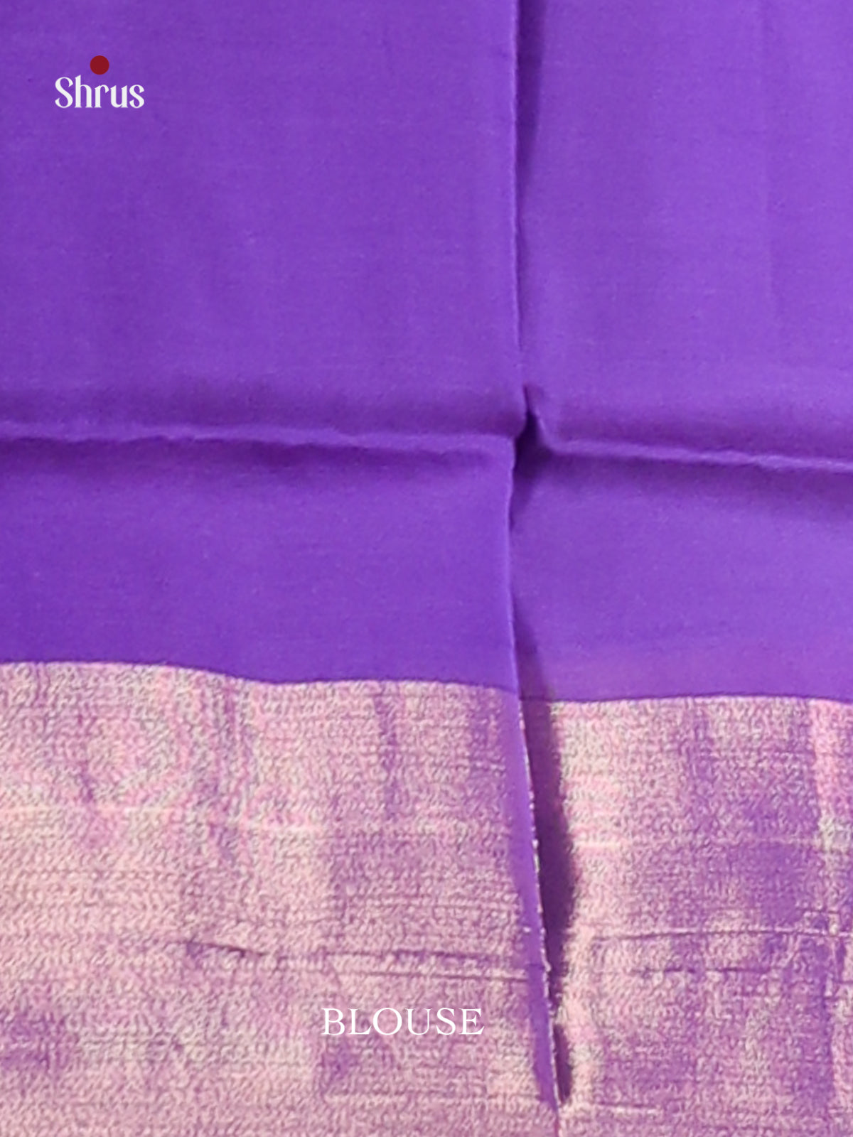 Pink & Violet- Semi uppada Saree - Shop on Shrus.com