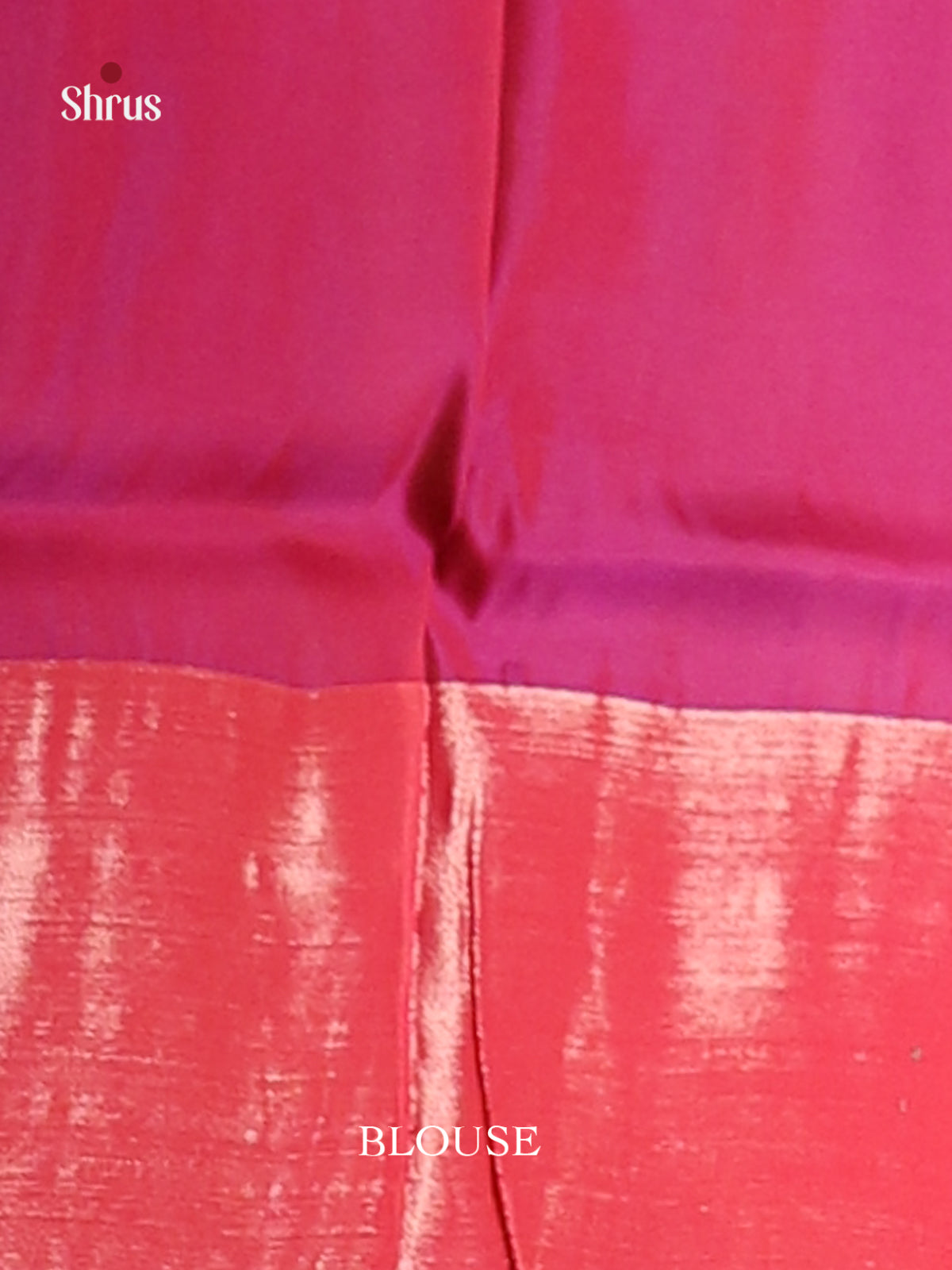 Green & Purple - Semi uppada Saree - Shop on Shrus.com