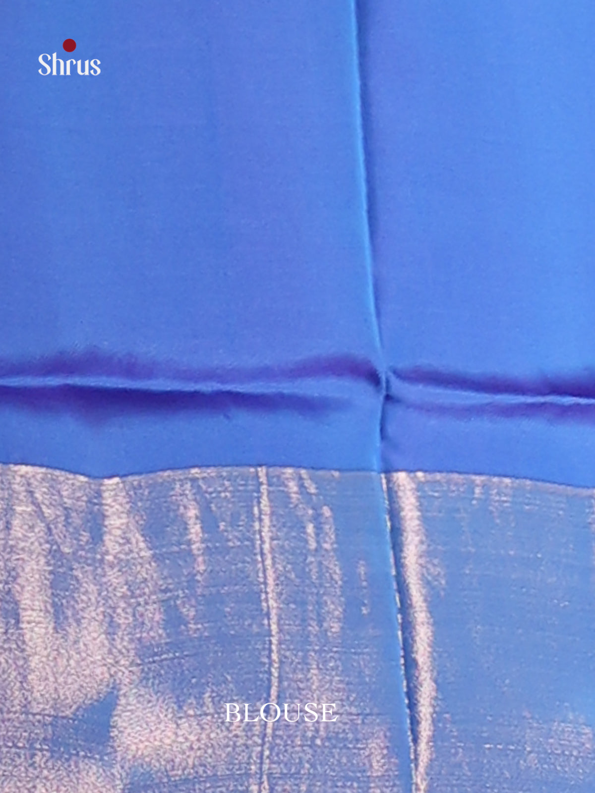Purple & Blue - Semi uppada Saree - Shop on Shrus.com