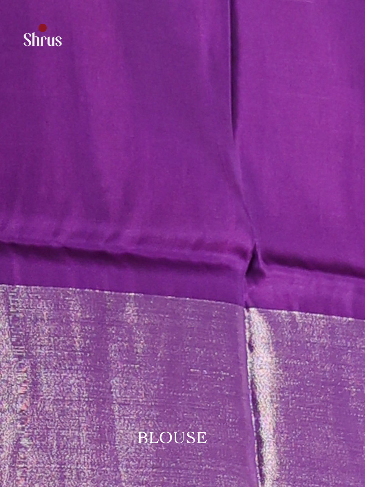 Rust & Violet - Semi uppada Saree - Shop on Shrus.com