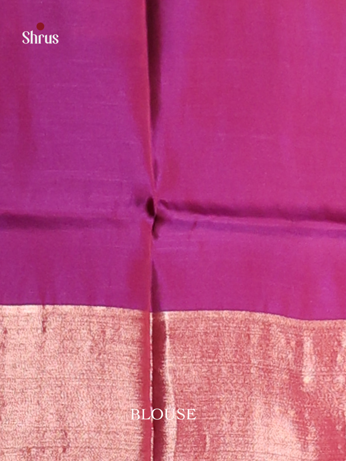 Blue & Purple - Semi uppada Saree