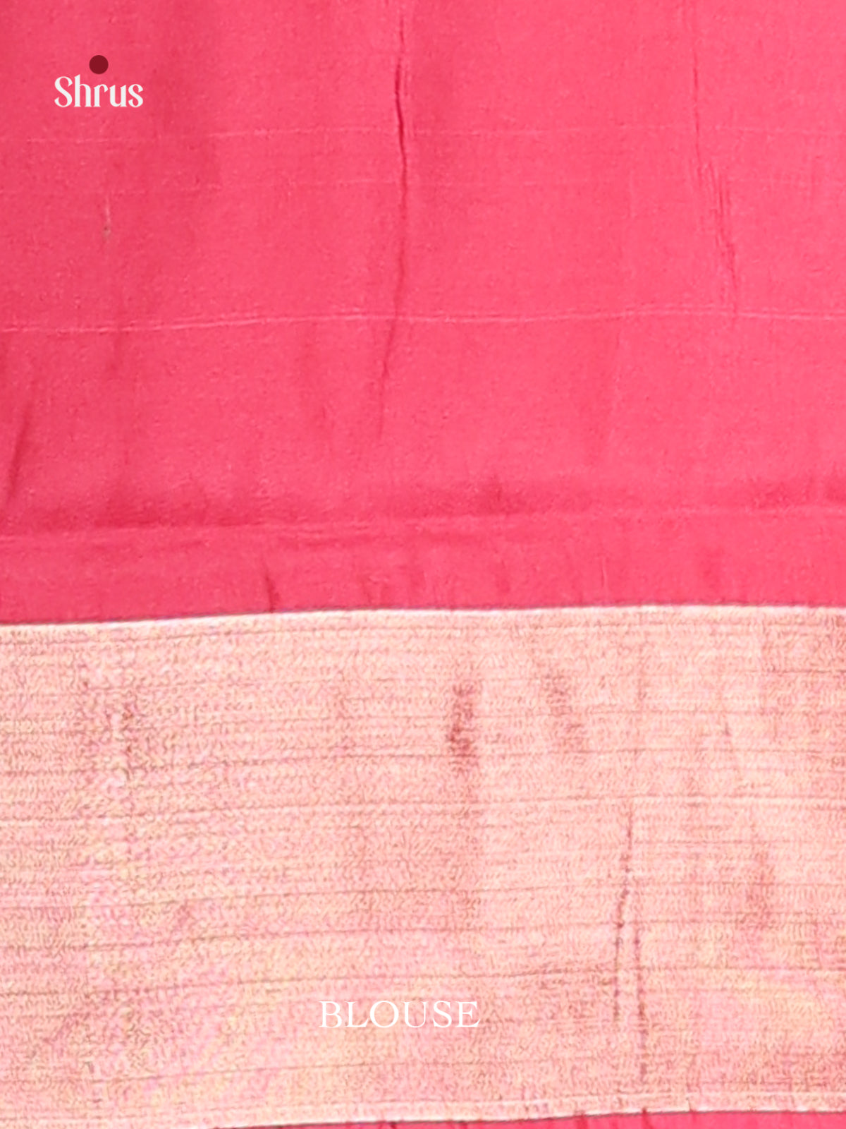Lavender & Maroon - Semi uppada Saree - Shop on Shrus.com
